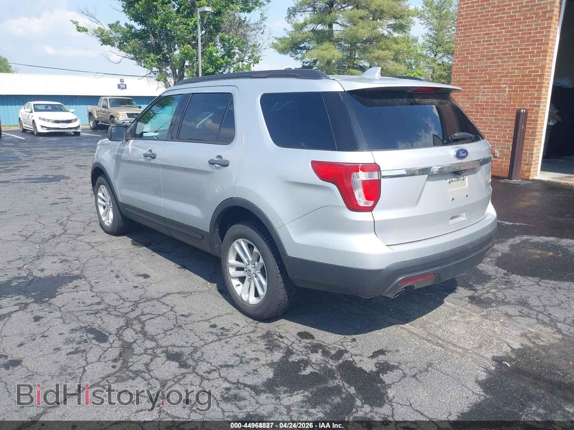 2017 FORD EXPLORER - VIN: 1FM5K8B81HGA71529 - Фото 3