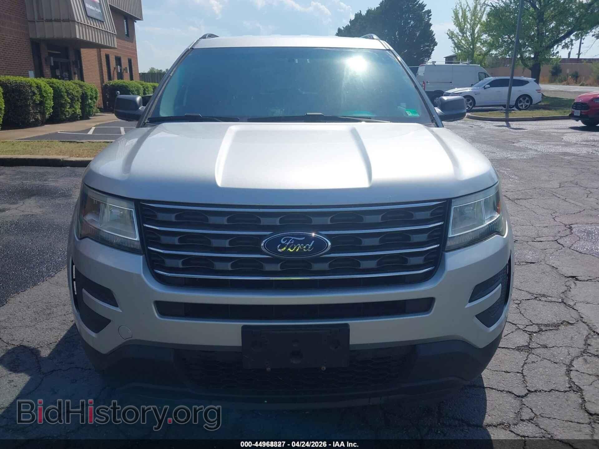2017 FORD EXPLORER - VIN: 1FM5K8B81HGA71529 - Фото 6