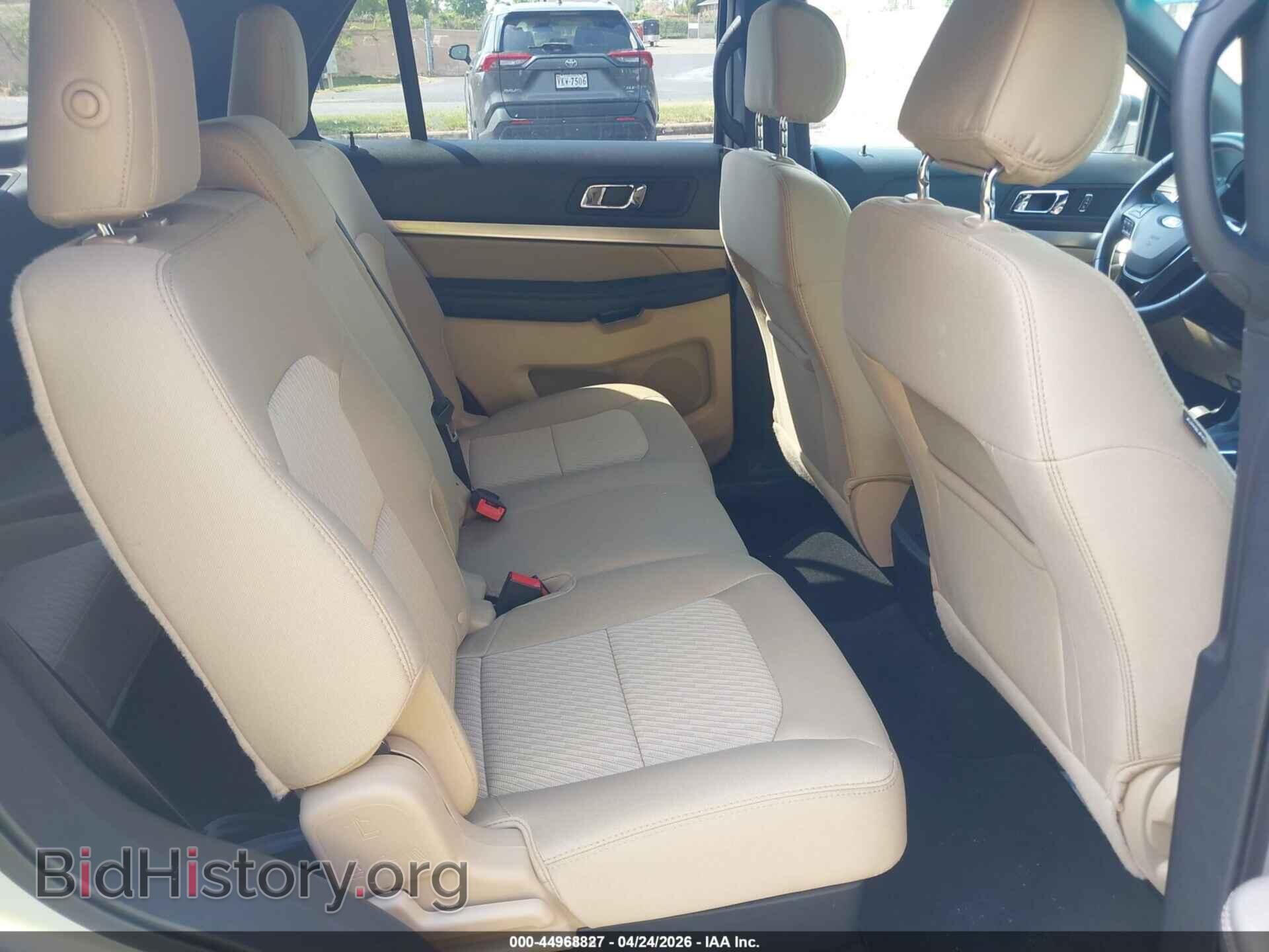 2017 FORD EXPLORER - VIN: 1FM5K8B81HGA71529 - Фото 8