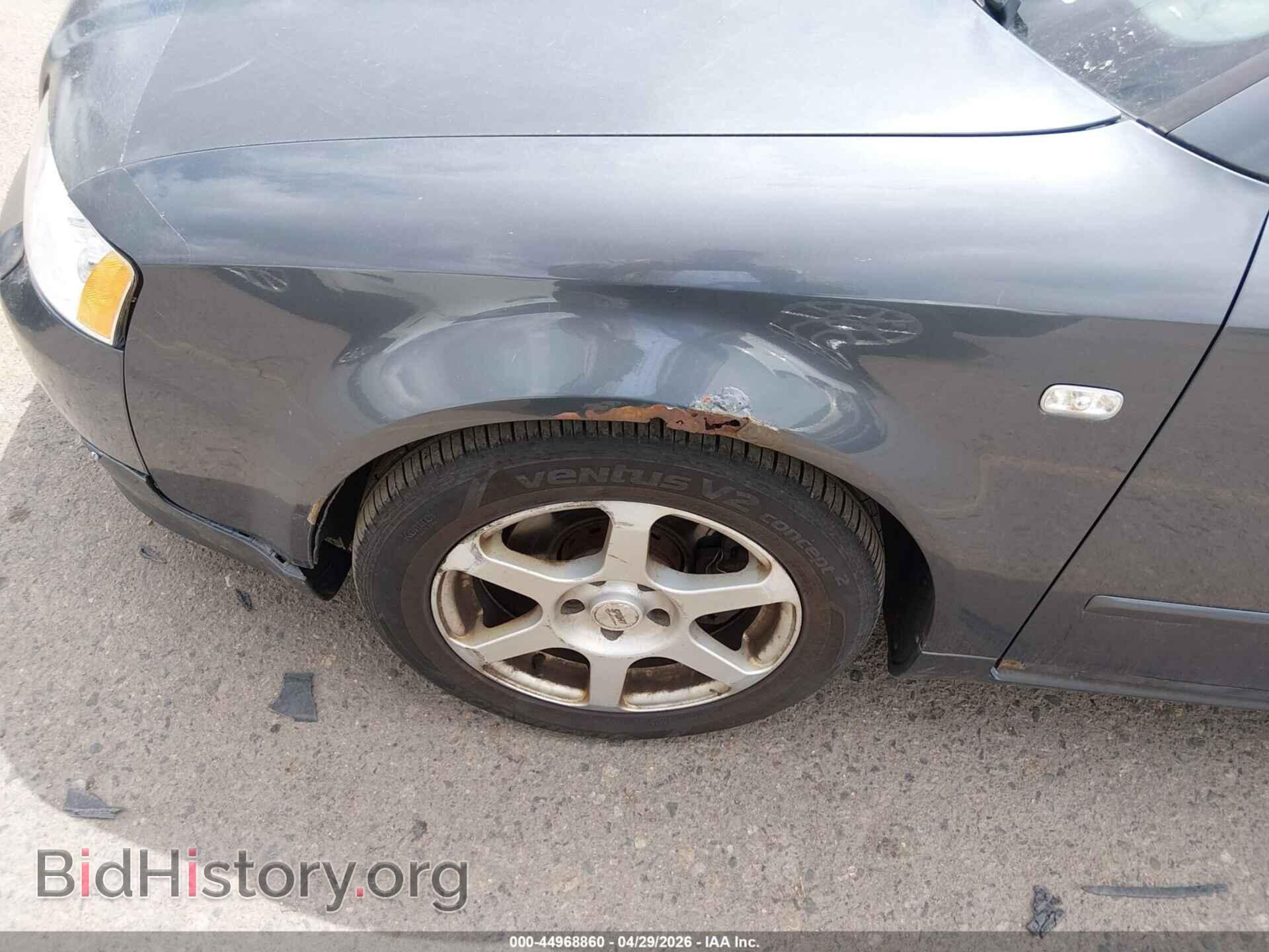 2005 AUDI A4 - VIN: WAUVC68E95A016342 - Фото 6