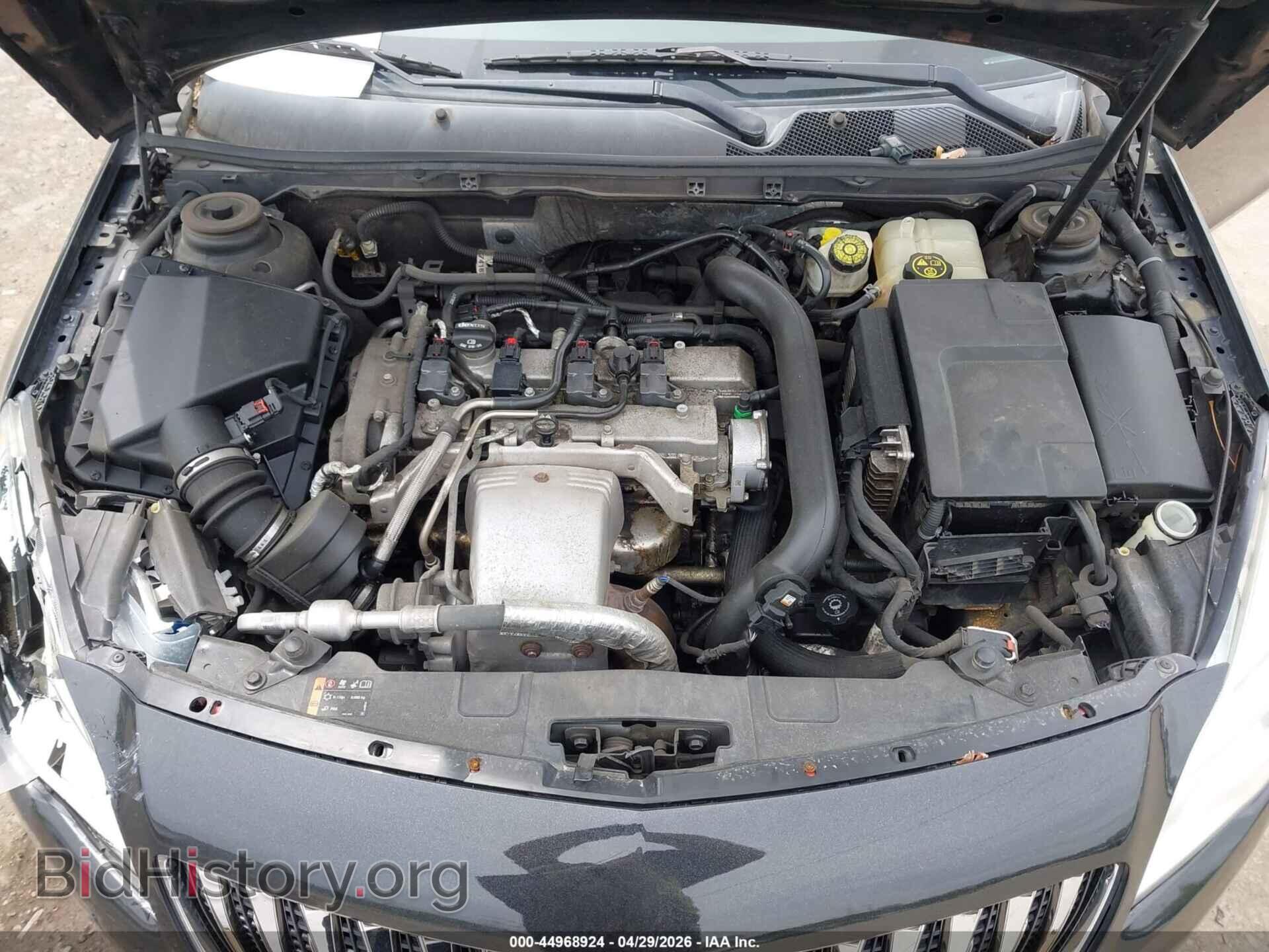2014 BUICK REGAL - VIN: 2G4GP5EX1E9232533 - Фото 10
