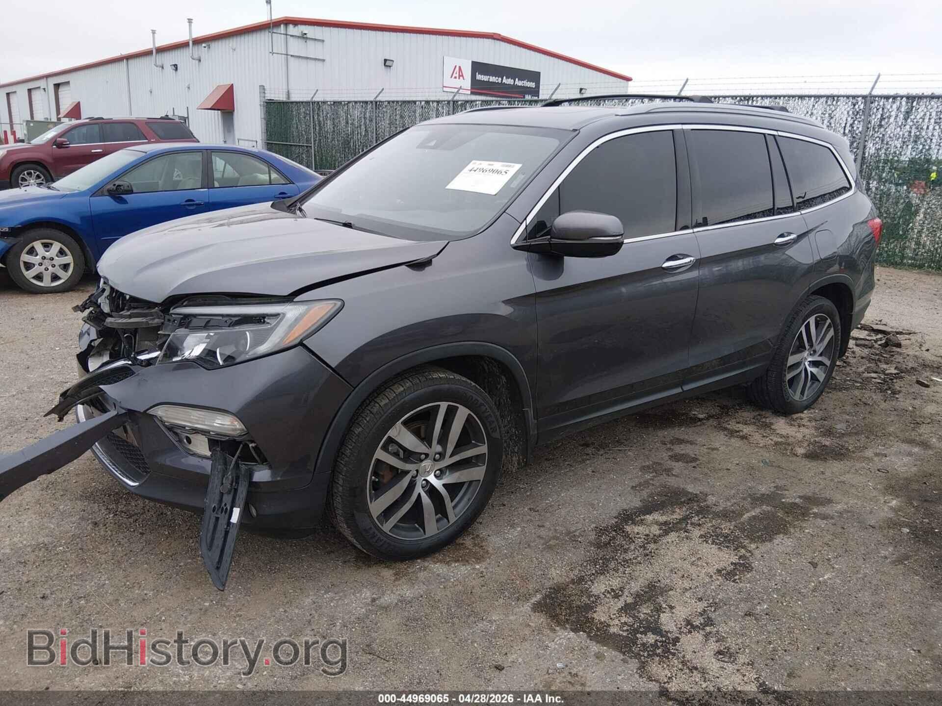 2017 HONDA PILOT - VIN: 5FNYF6H96HB012741 - Фото 2