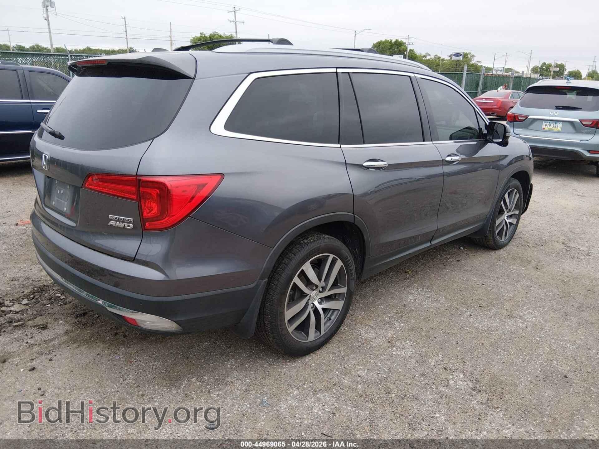 2017 HONDA PILOT - VIN: 5FNYF6H96HB012741 - Фото 4