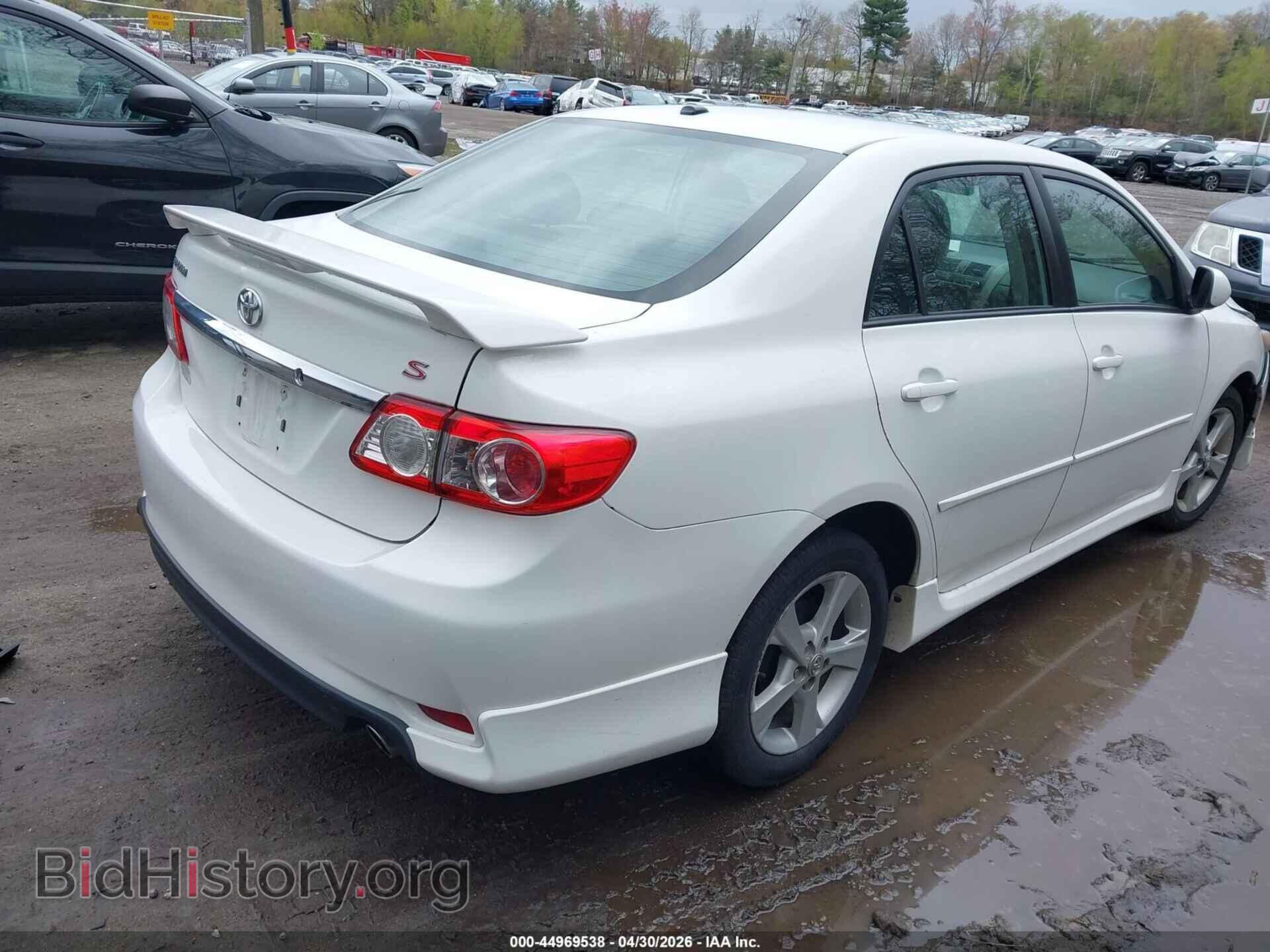 2011 TOYOTA COROLLA - VIN: 2T1BU4EE9BC714954 - Фото 4