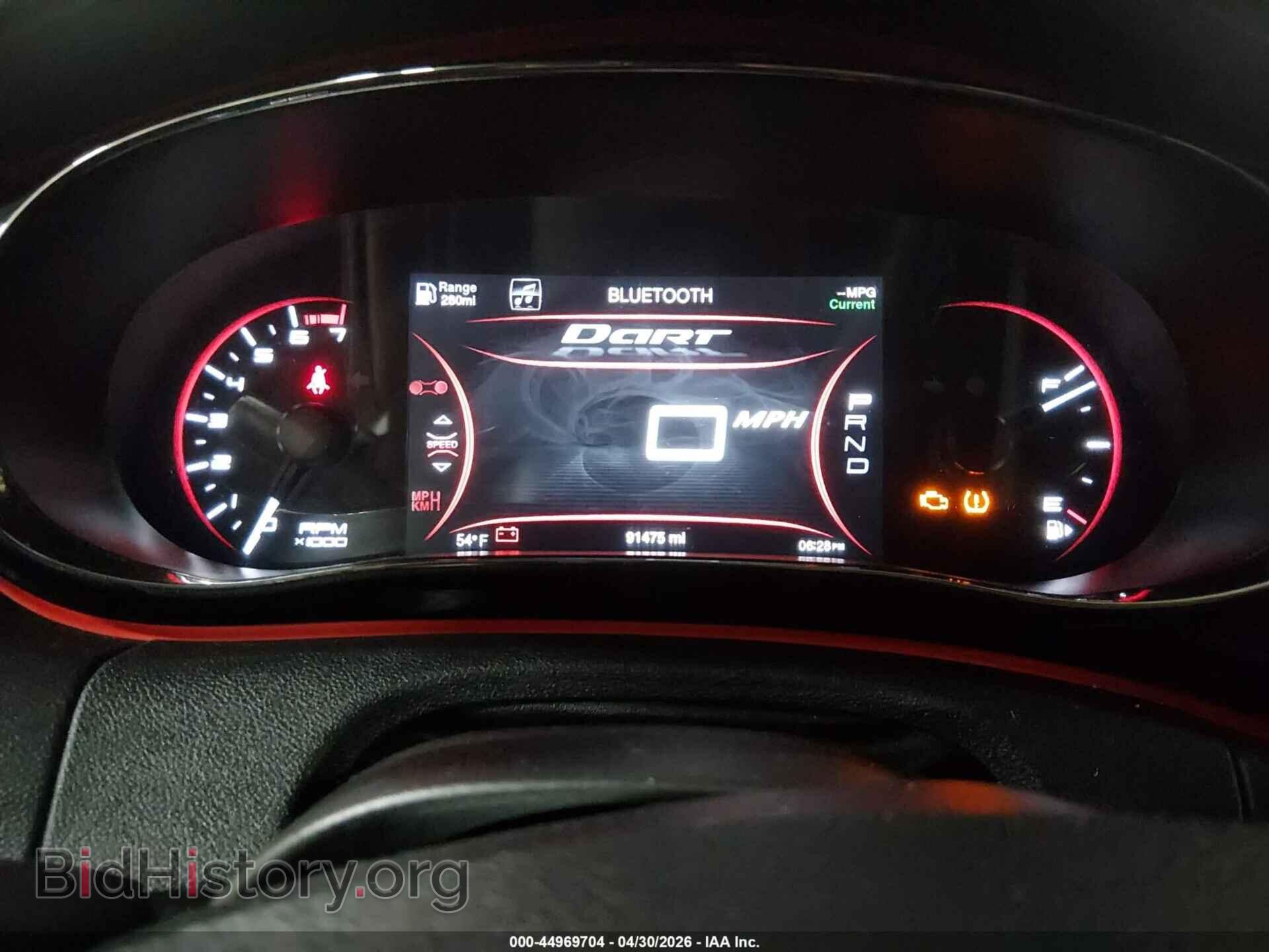 2015 DODGE DART - VIN: 1C3CDFEBXFD403861 - Photo 7