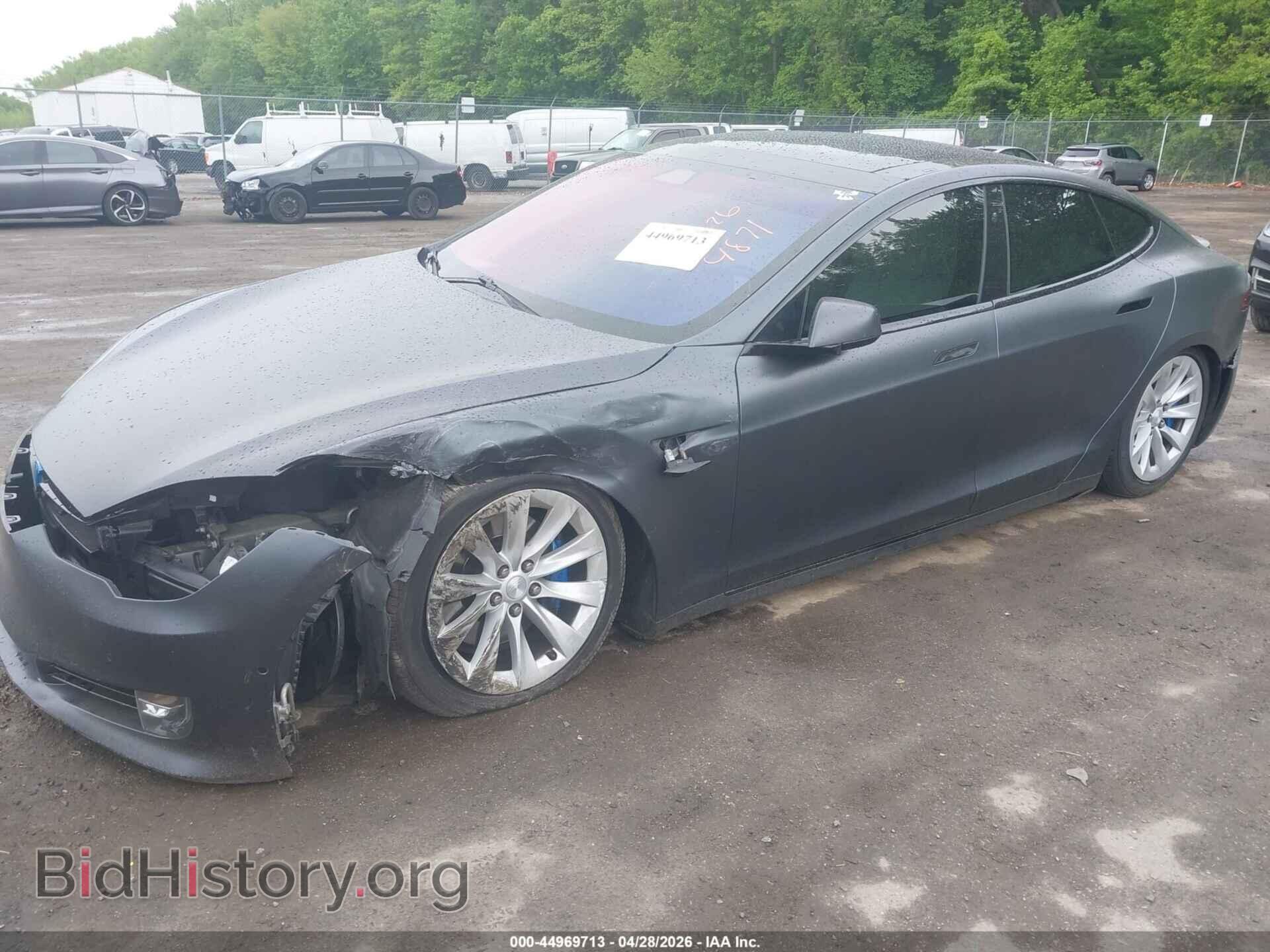 2017 TESLA MODEL S - VIN: 5YJSA1E4XHF214871 - Photo 2