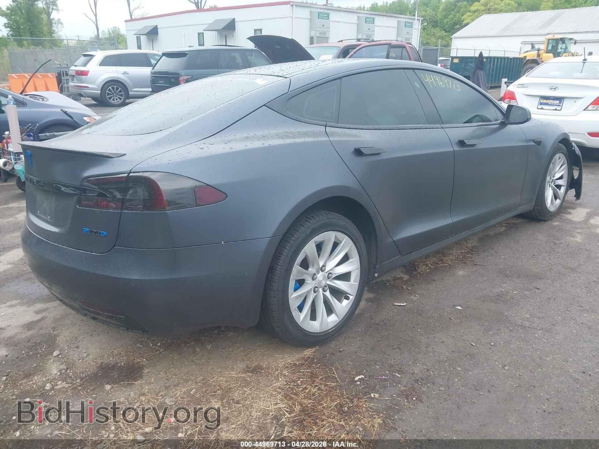 2017 TESLA MODEL S - VIN: 5YJSA1E4XHF214871 - Photo 4
