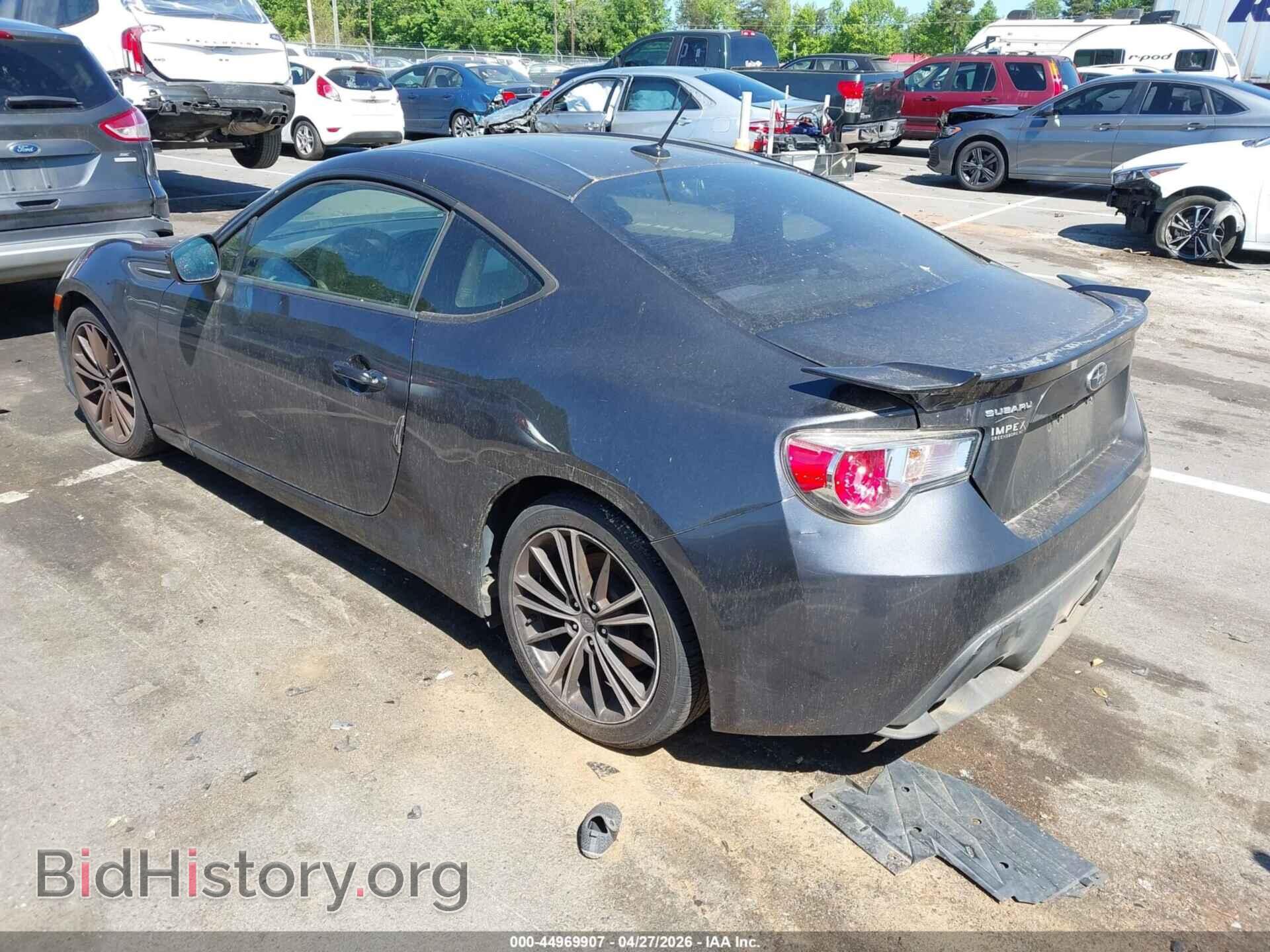 2013 SUBARU BRZ - VIN: JF1ZCAC18D2606512 - Фото 3