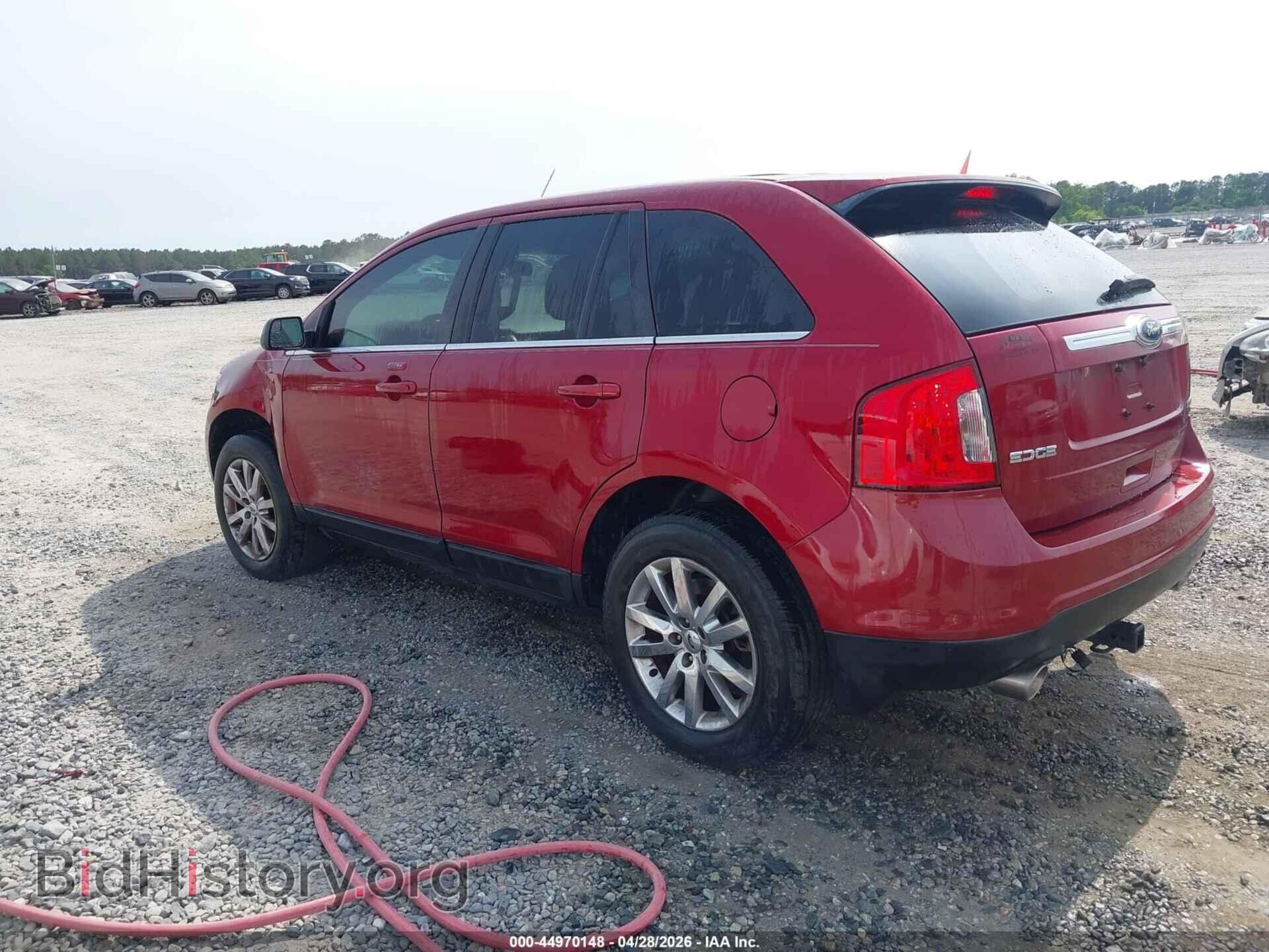 2013 FORD EDGE - VIN: 2FMDK4KCXDBA68901 - Photo 3