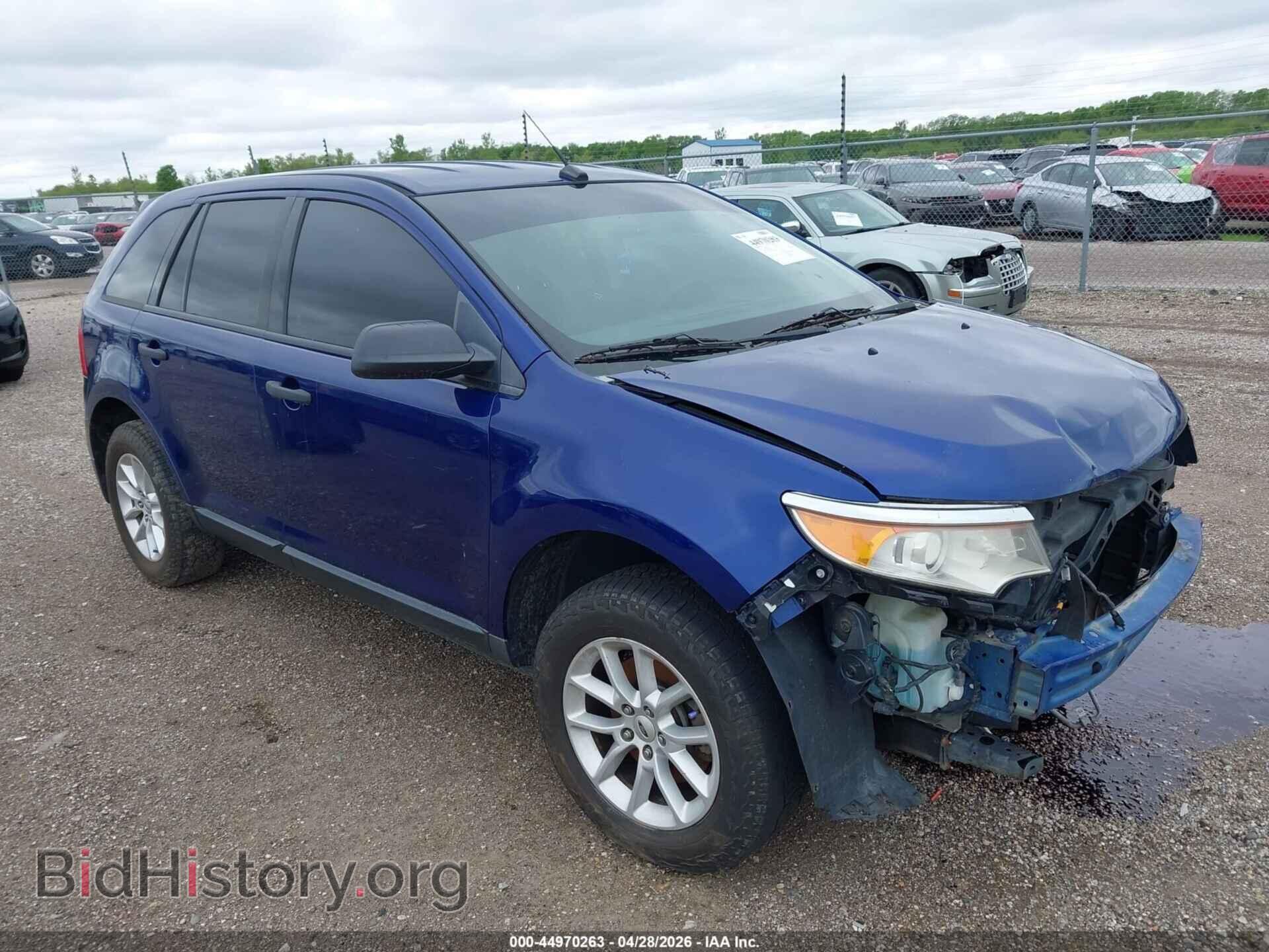 Фотография 2FMDK3GC4DBB35964 - FORD EDGE 2013