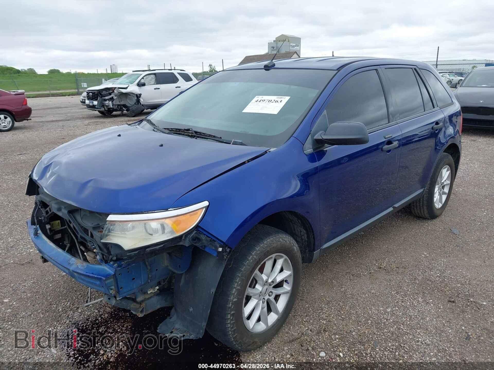 2013 FORD EDGE - VIN: 2FMDK3GC4DBB35964 - Фото 2