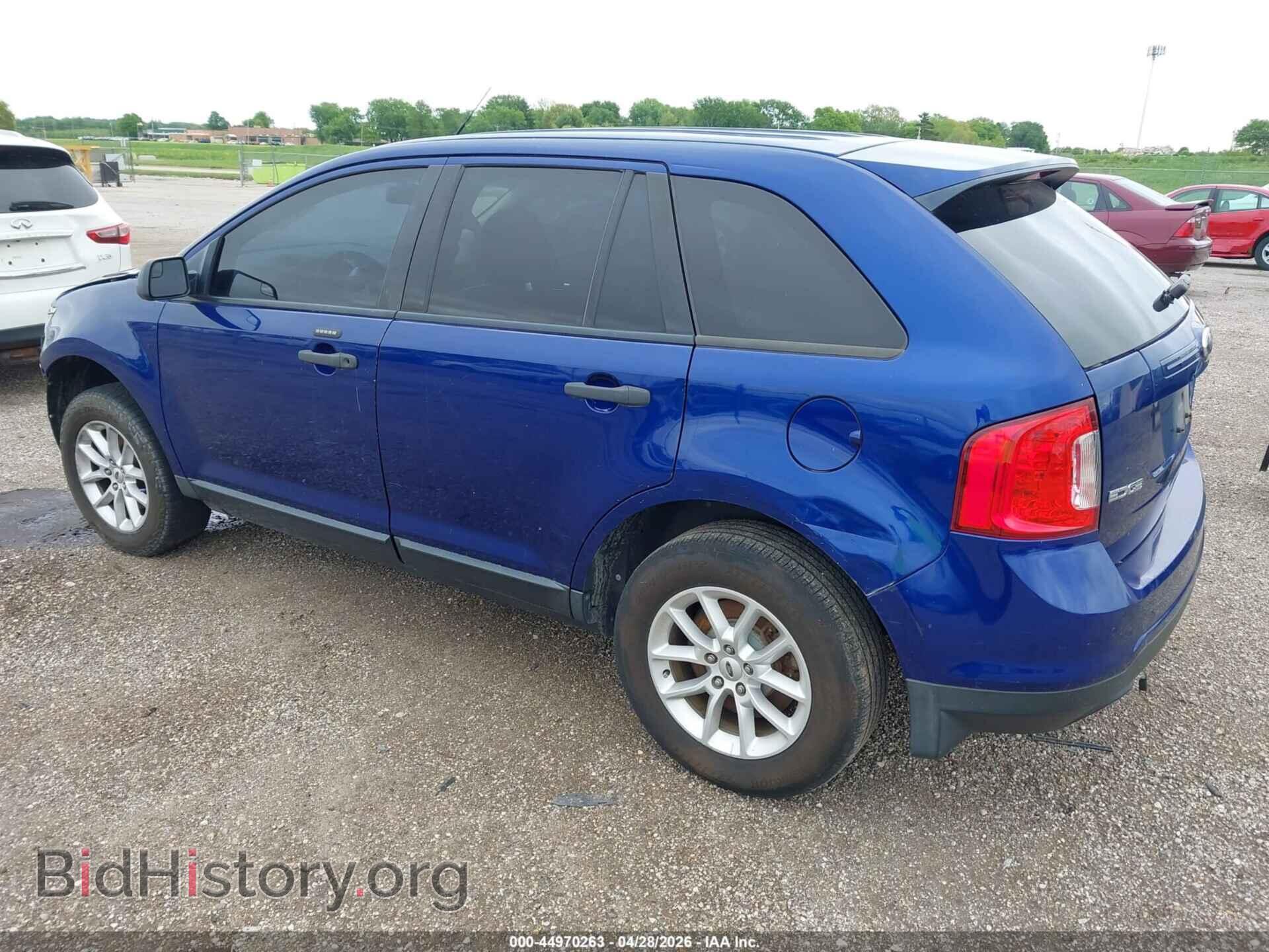 2013 FORD EDGE - VIN: 2FMDK3GC4DBB35964 - Фото 3