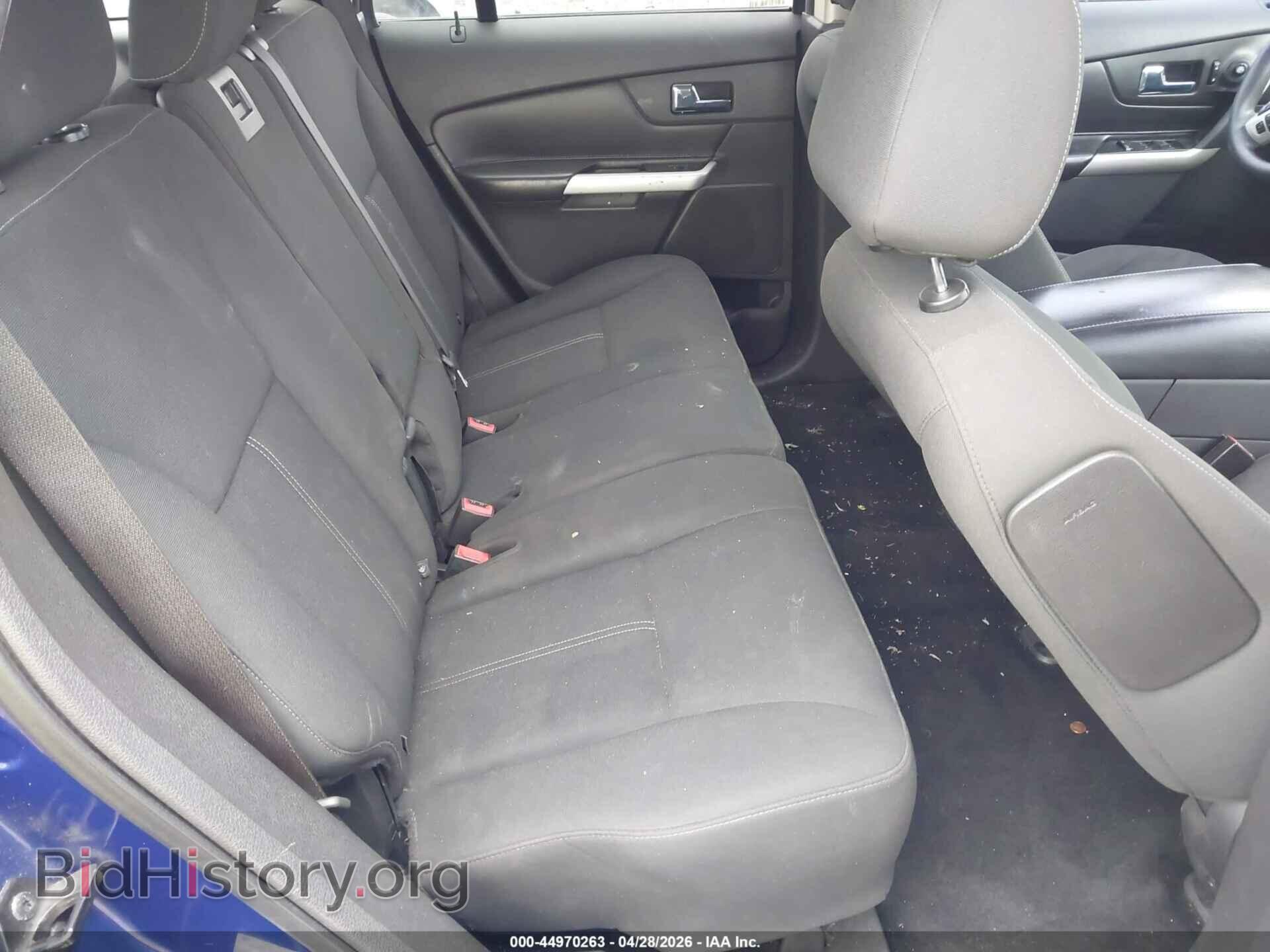 2013 FORD EDGE - VIN: 2FMDK3GC4DBB35964 - Фото 8