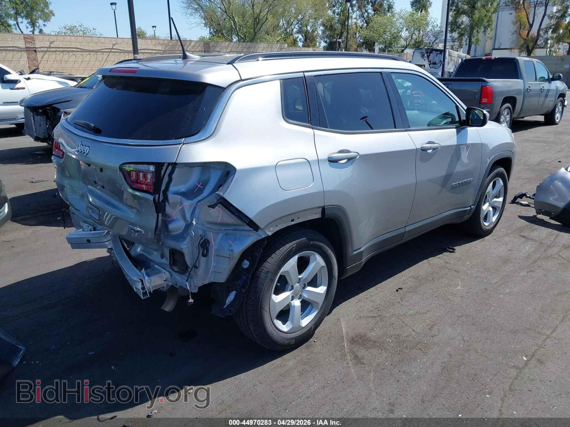 2020 JEEP COMPASS - VIN: 3C4NJCBB1LT235372 - Фото 4