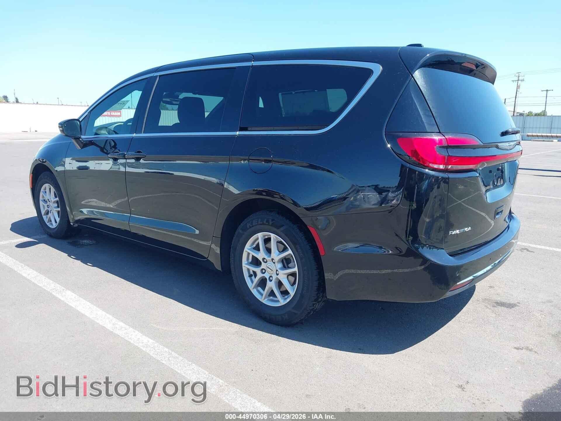2025 CHRYSLER PACIFICA - VIN: 2C4RC1BG8SR554300 - Фото 3