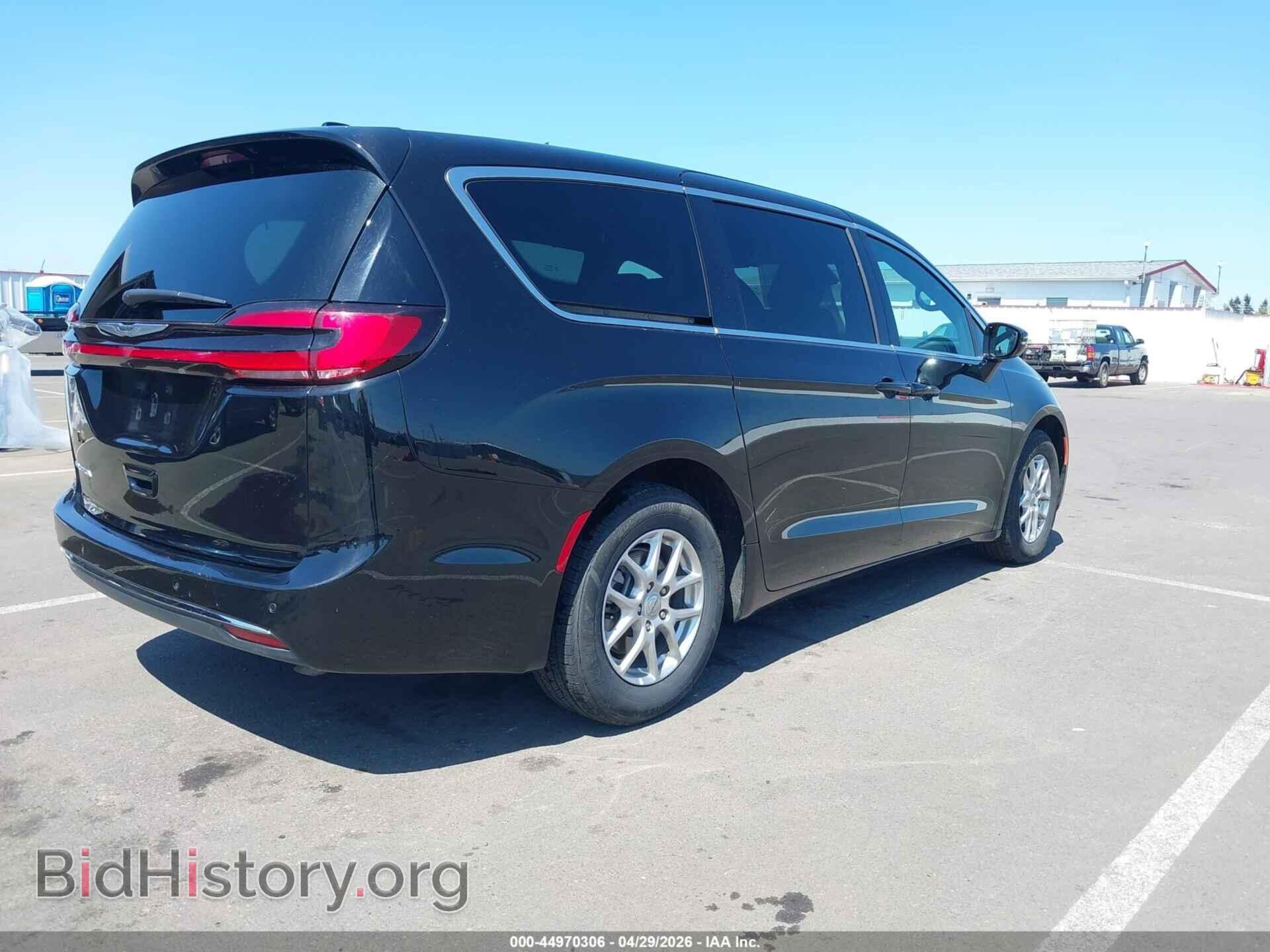 2025 CHRYSLER PACIFICA - VIN: 2C4RC1BG8SR554300 - Фото 4