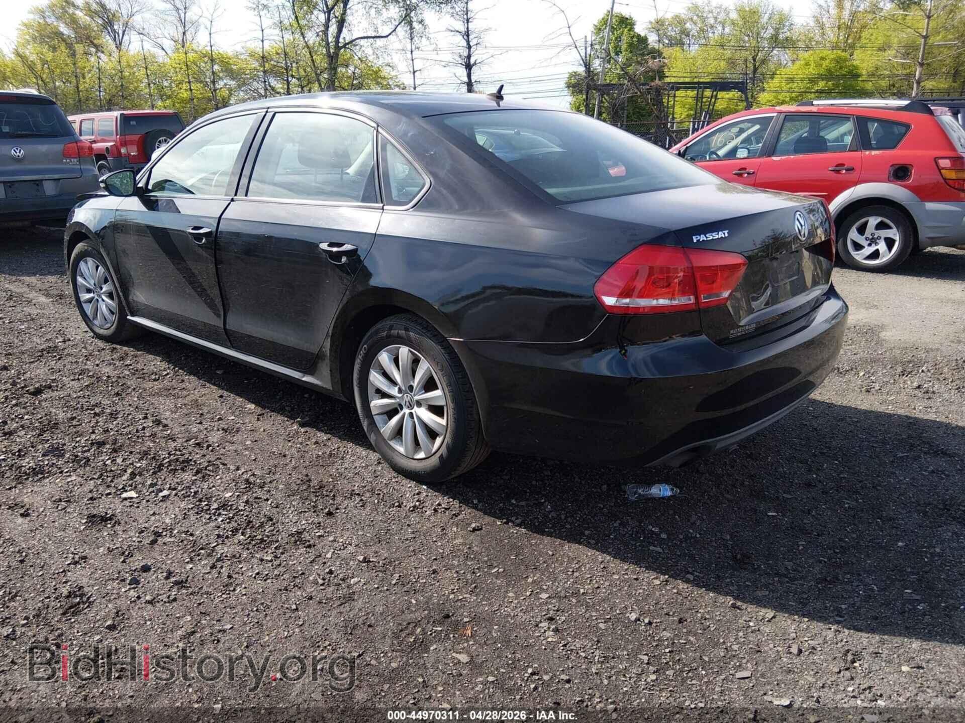 2012 VOLKSWAGEN PASSAT - VIN: 1VWAP7A39CC005859 - Фото 3