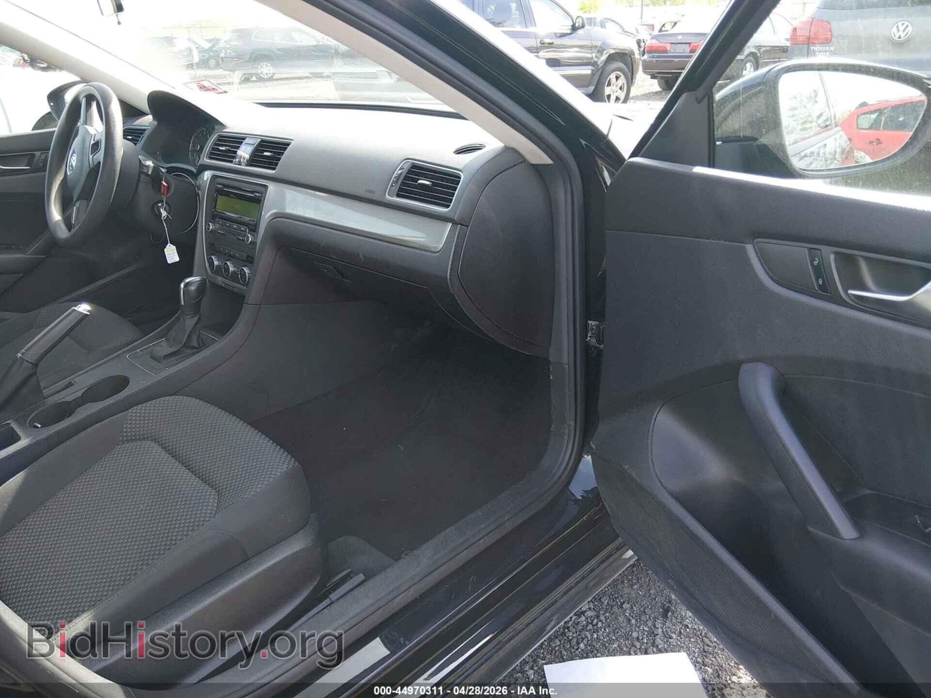 2012 VOLKSWAGEN PASSAT - VIN: 1VWAP7A39CC005859 - Фото 5