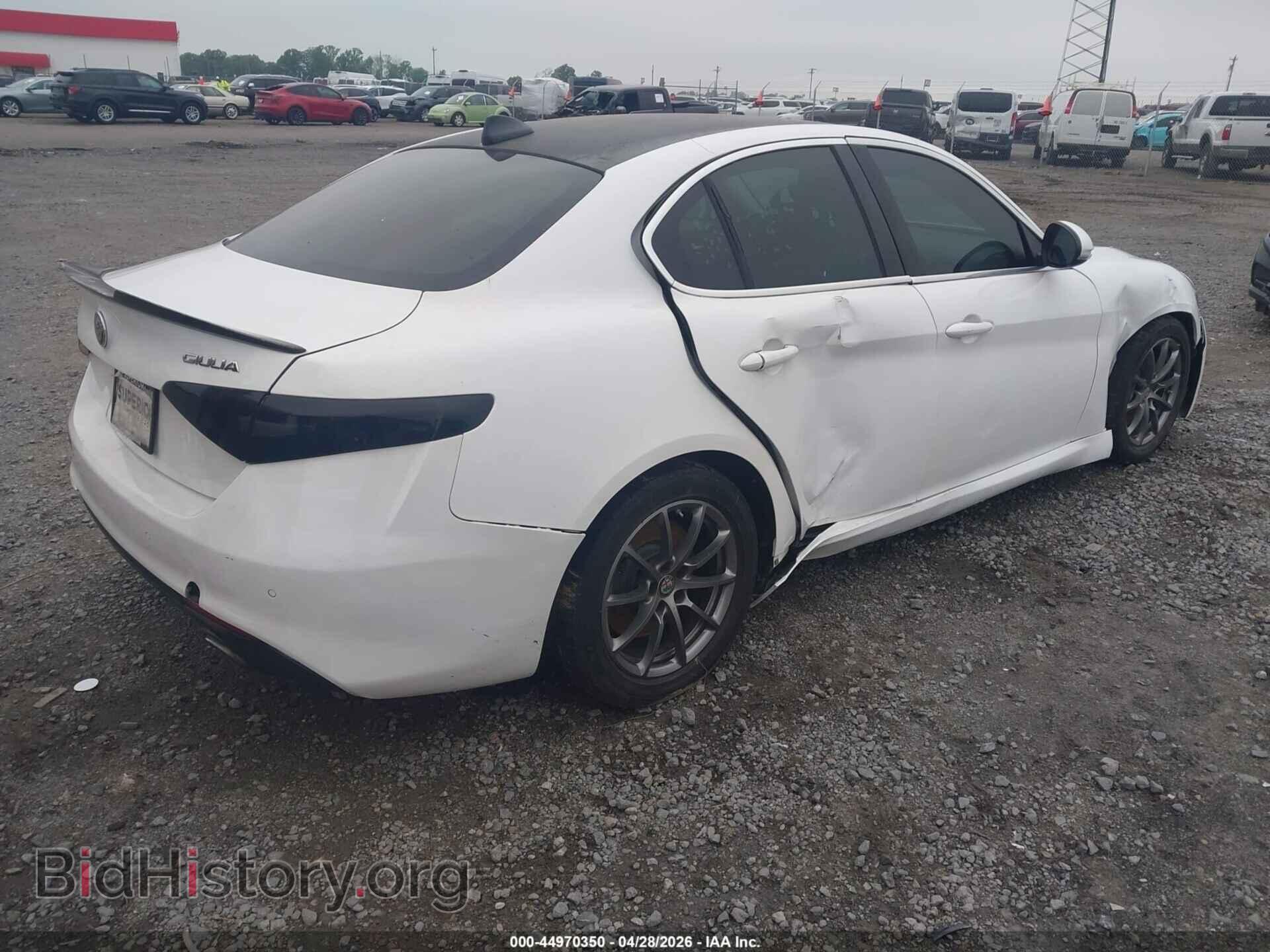 2018 ALFA ROMEO GIULIA - VIN: ZARFAEBN2J7566267 - Фото 4