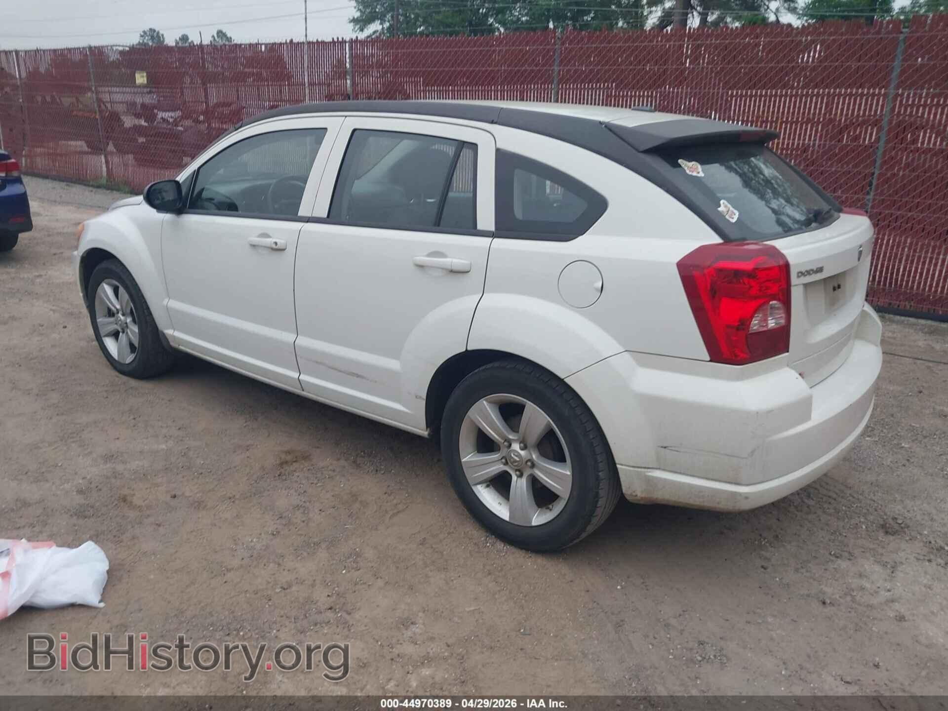 2010 DODGE CALIBER - VIN: 1B3CB4HA4AD606800 - Фото 3