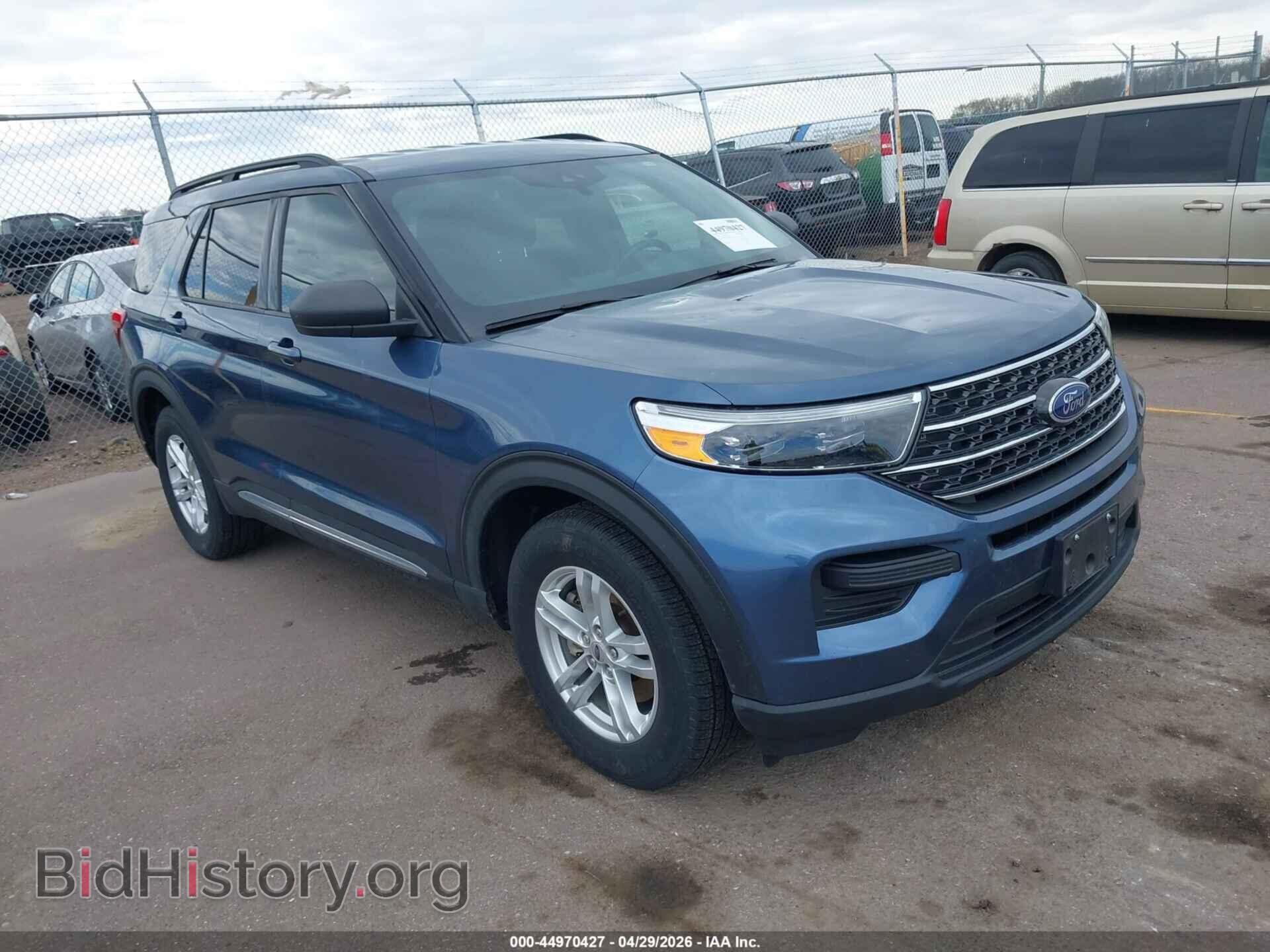 Photo 1FMSK8DH7LGA92653 - FORD EXPLORER 2020