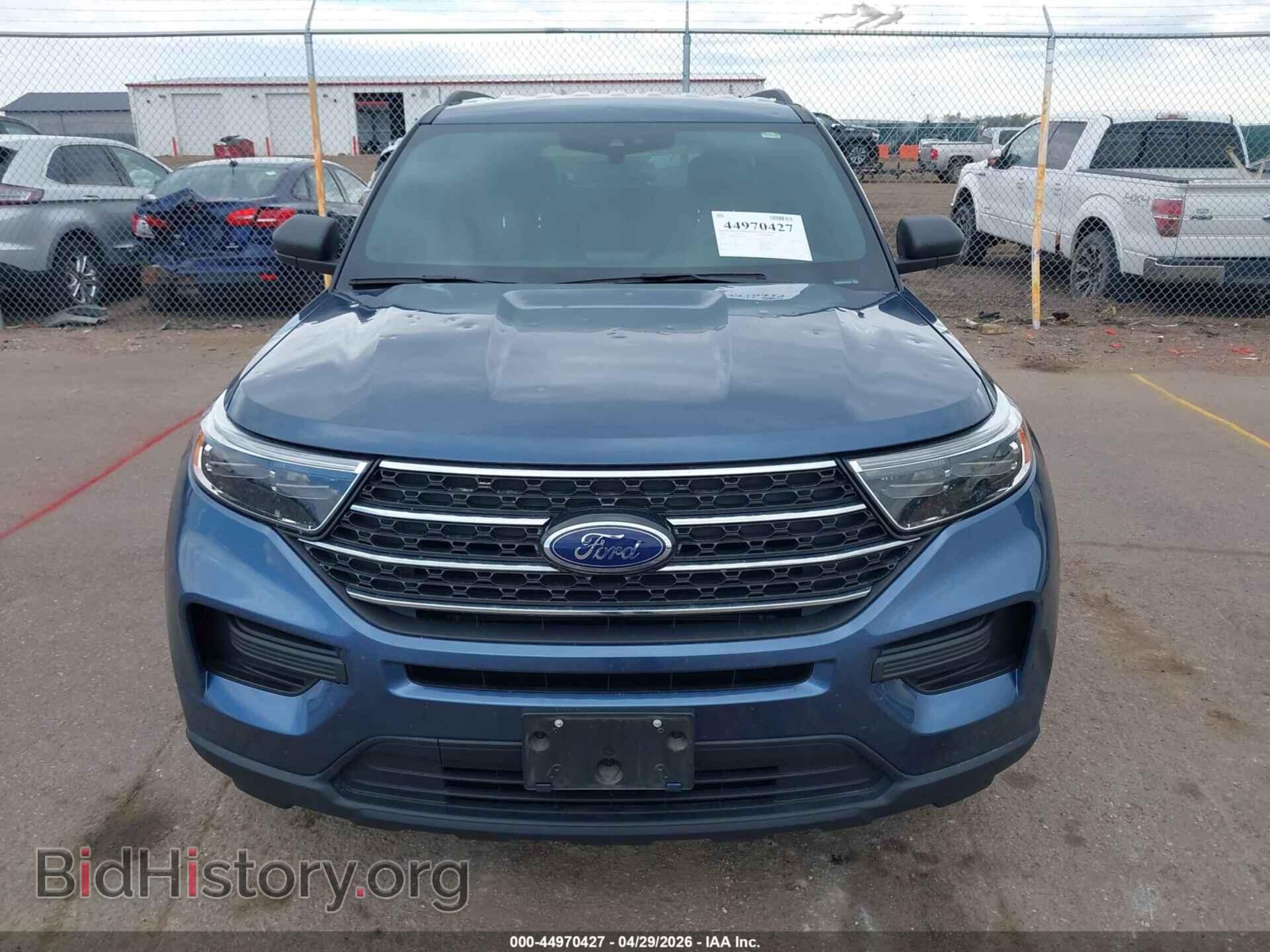 2020 FORD EXPLORER - VIN: 1FMSK8DH7LGA92653 - Фото 12
