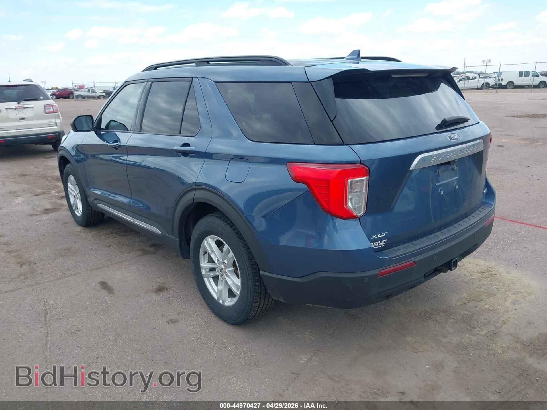2020 FORD EXPLORER - VIN: 1FMSK8DH7LGA92653 - Фото 3