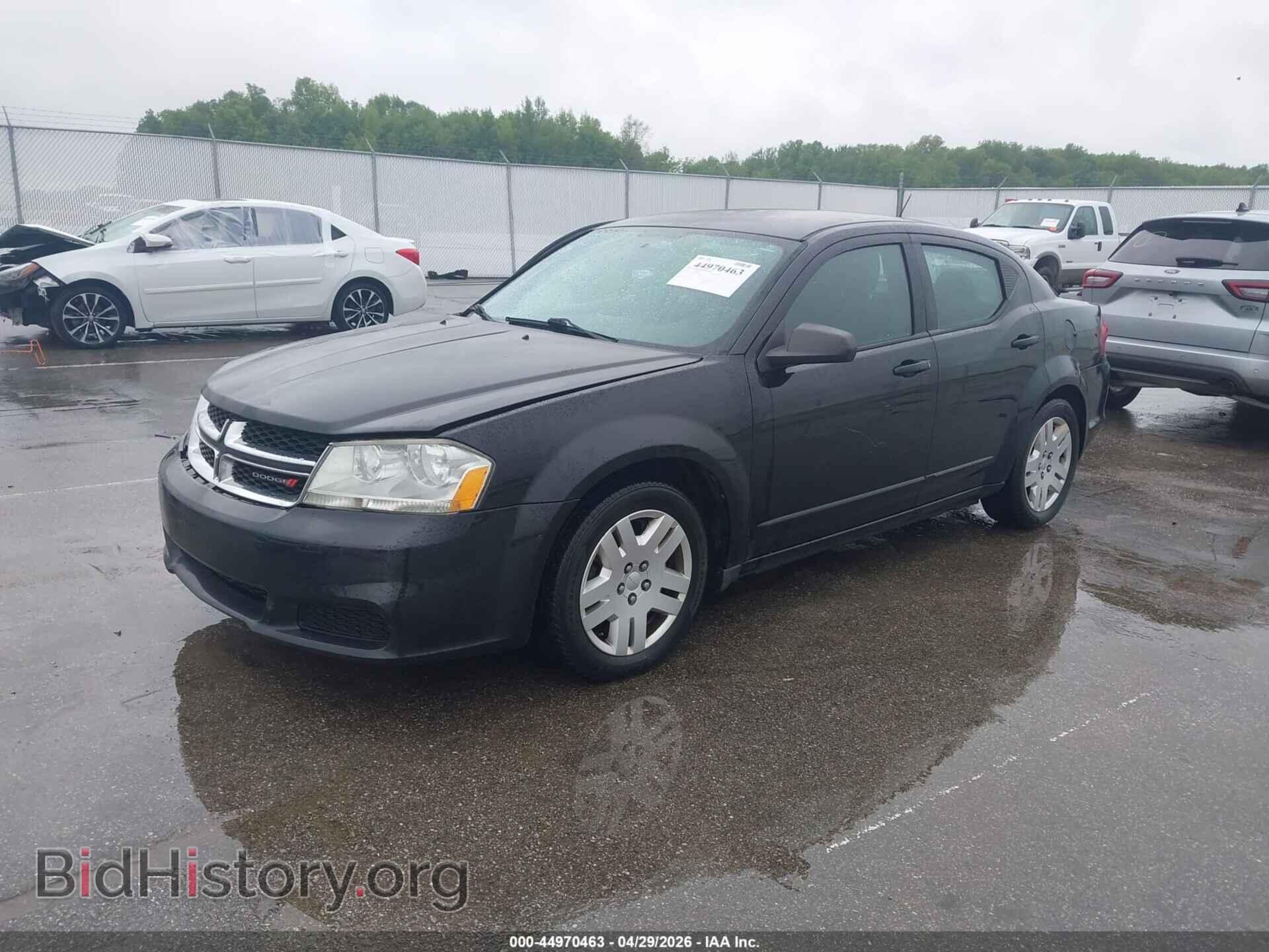 2012 DODGE AVENGER - VIN: 1C3CDZAB1CN237419 - Фото 2