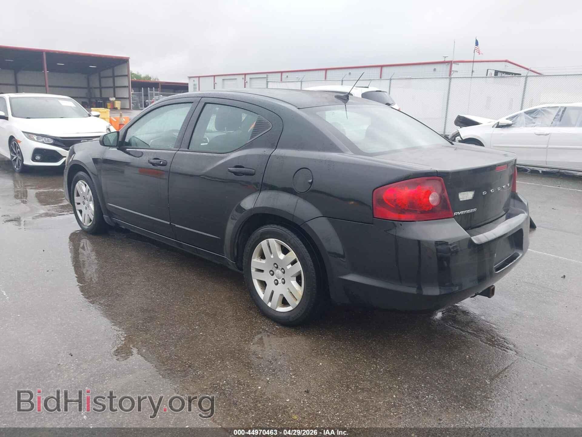 2012 DODGE AVENGER - VIN: 1C3CDZAB1CN237419 - Фото 3