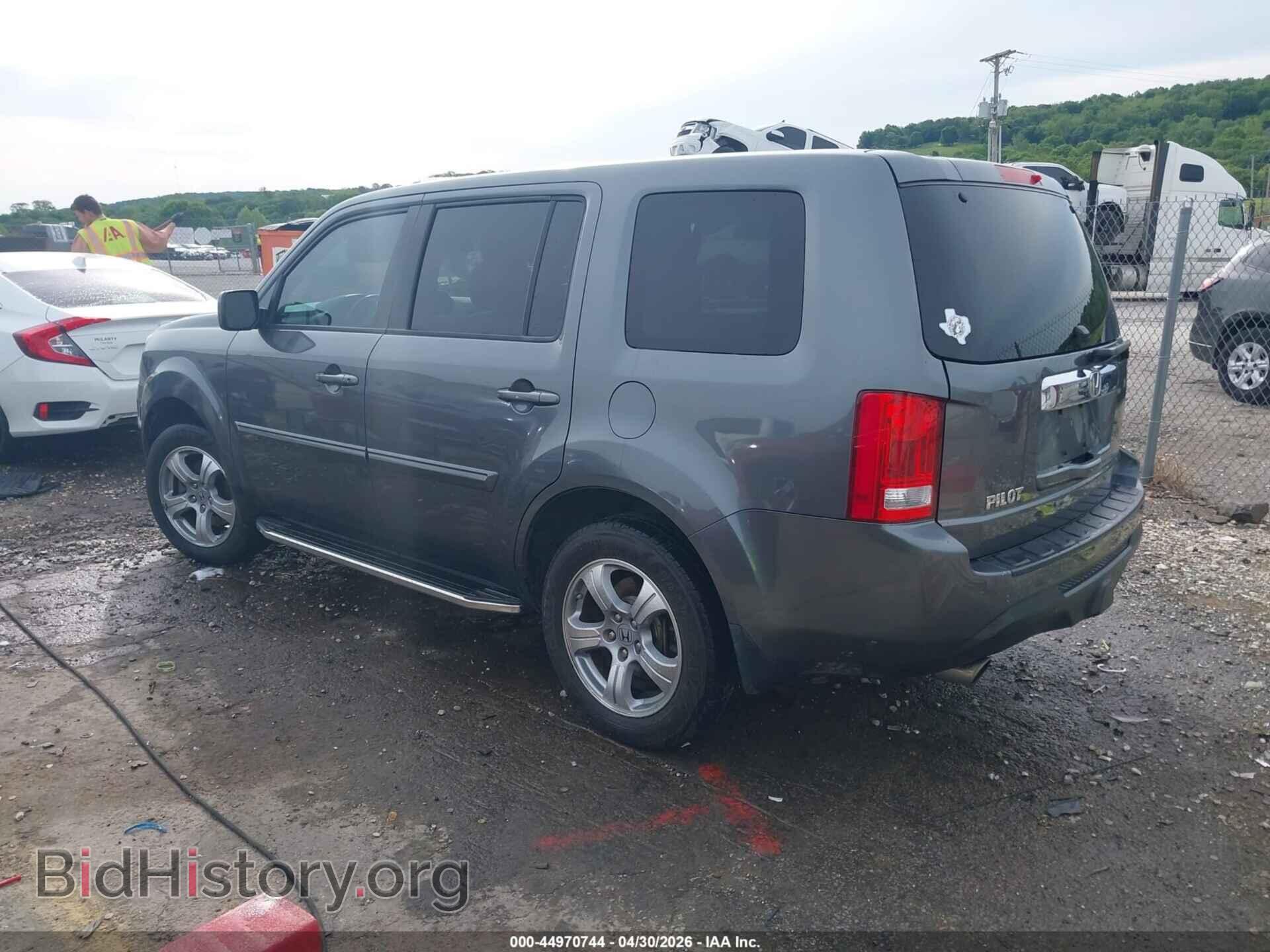 2013 HONDA PILOT - VIN: 5FNYF3H52DB003508 - Photo 3