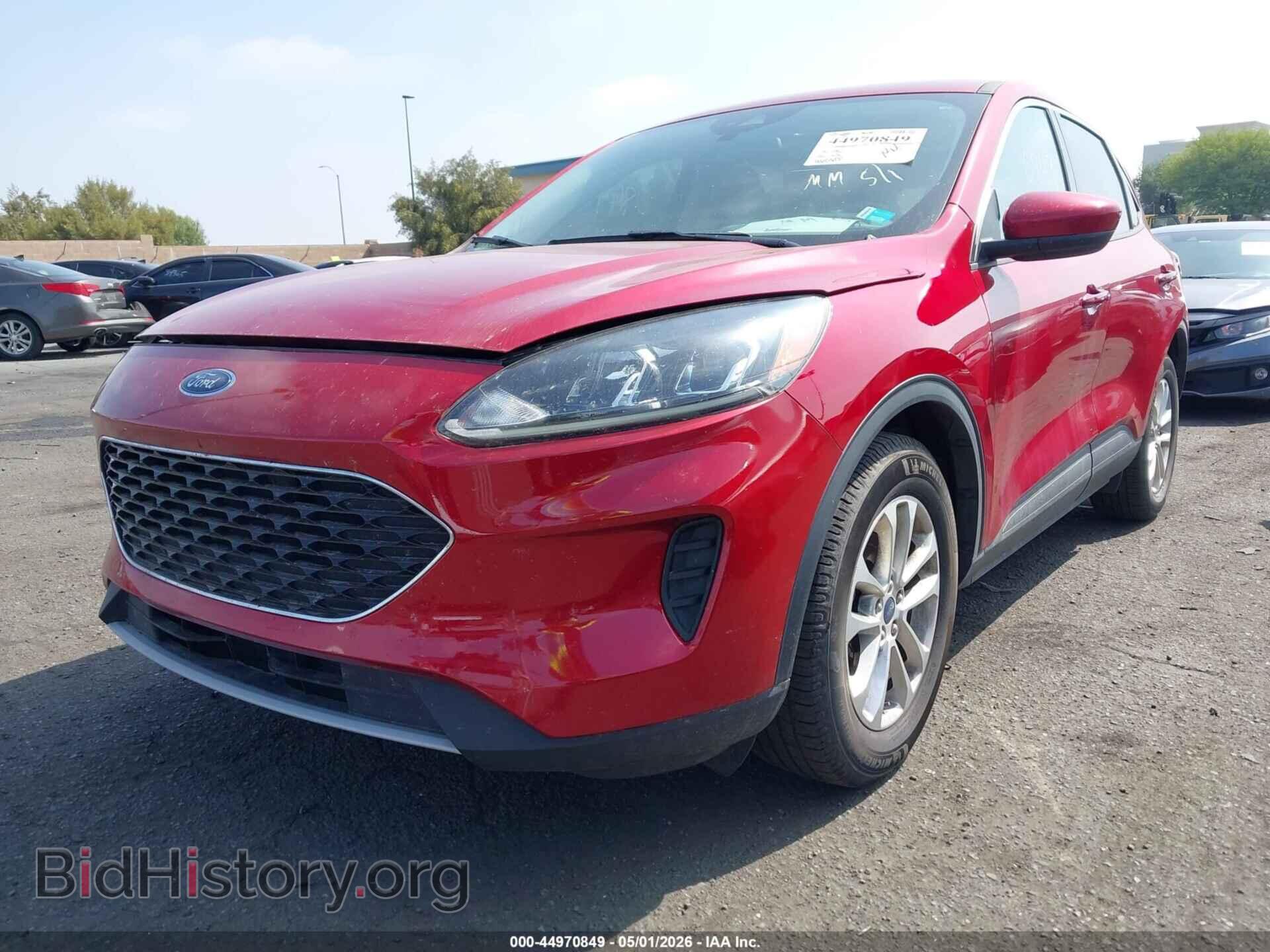 2020 FORD ESCAPE - VIN: 1FMCU0G68LUA28326 - Фото 2