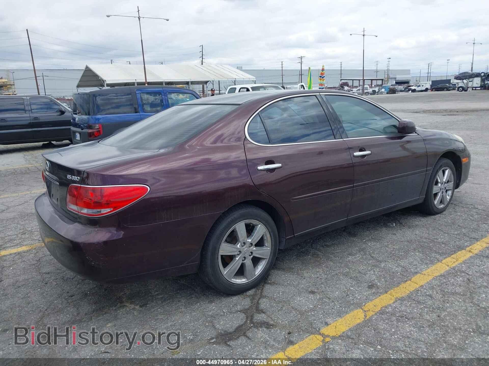 2005 LEXUS ES 330 - VIN: JTHBA30G555070283 - Photo 4
