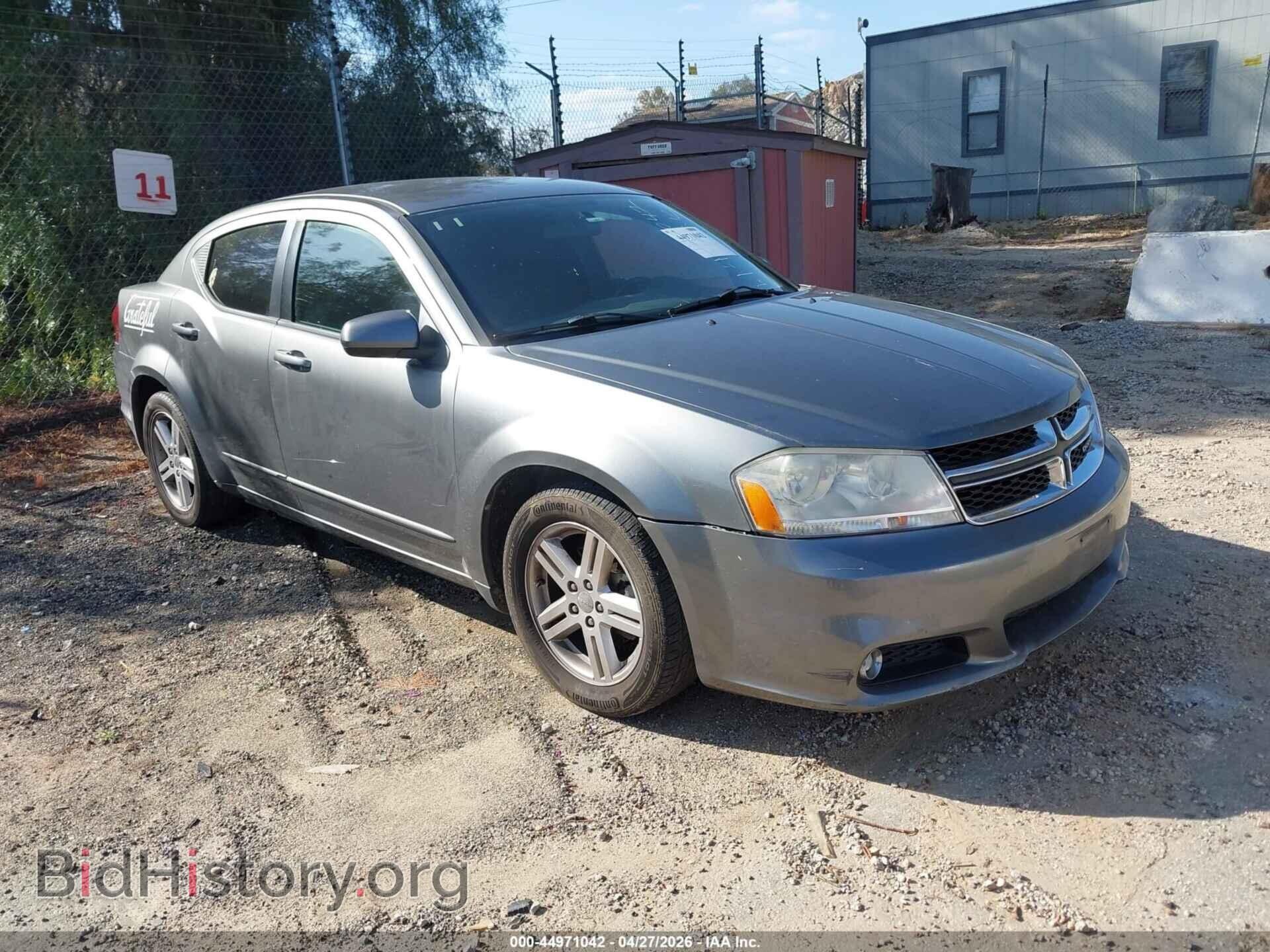 Photo 1C3CDZCG6DN666632 - DODGE AVENGER 2013