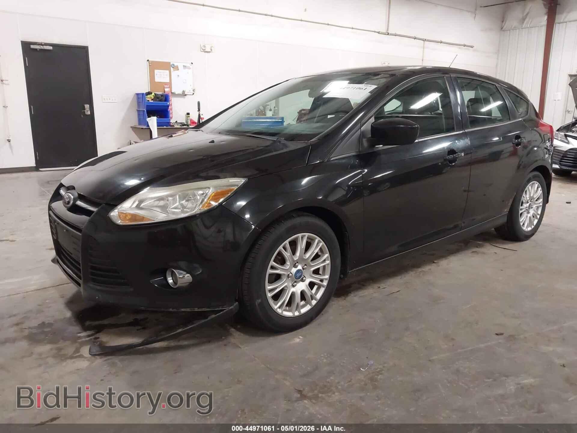 2012 FORD FOCUS - VIN: 1FAHP3K23CL430712 - Фото 2