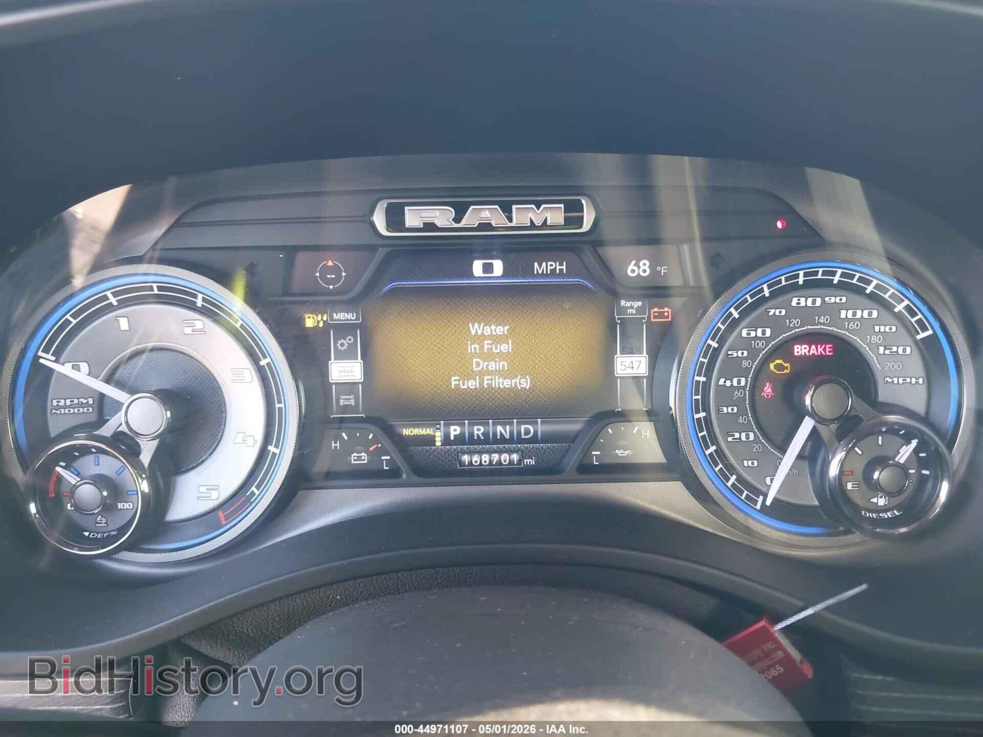 2021 RAM 1500 - VIN: 1C6SRFHM5MN820468 - Photo 7