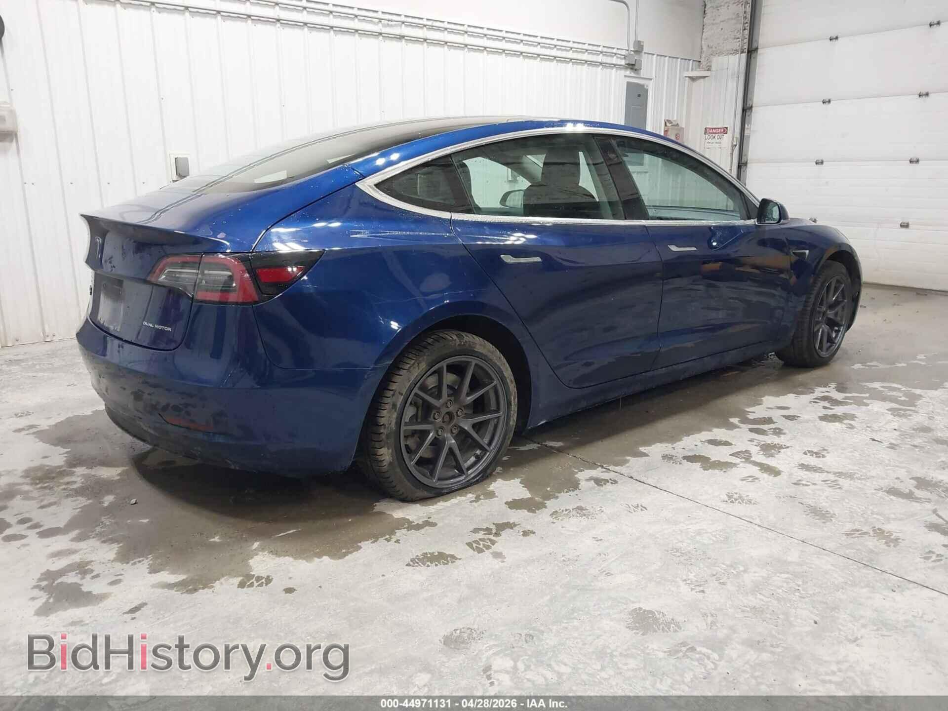 2019 TESLA MODEL 3 - VIN: 5YJ3E1EB6KF465028 - Photo 4