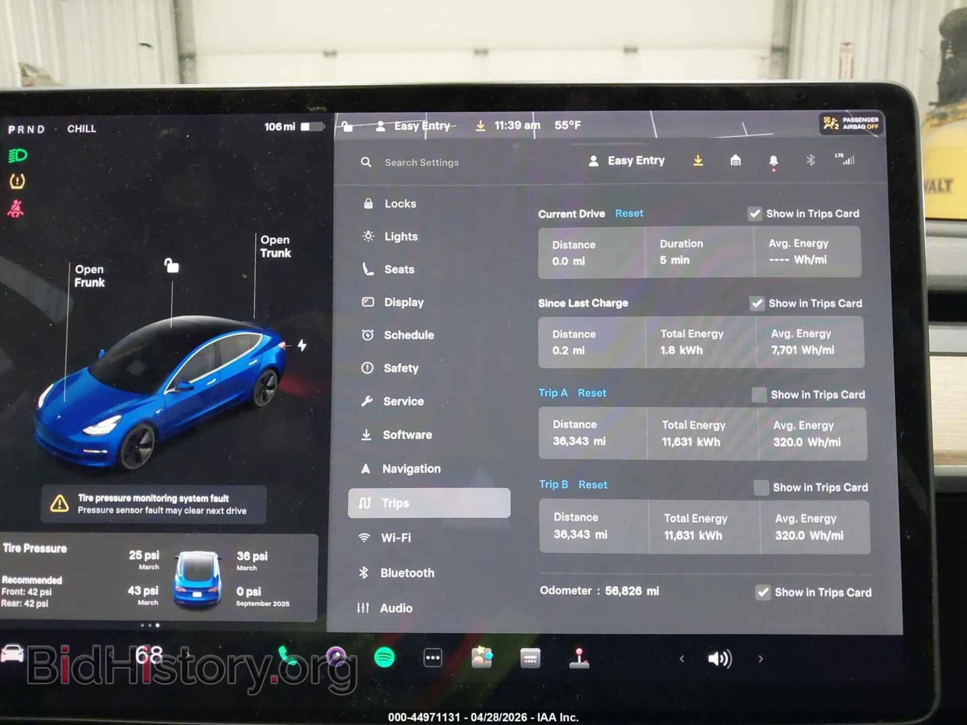 2019 TESLA MODEL 3 - VIN: 5YJ3E1EB6KF465028 - Photo 7