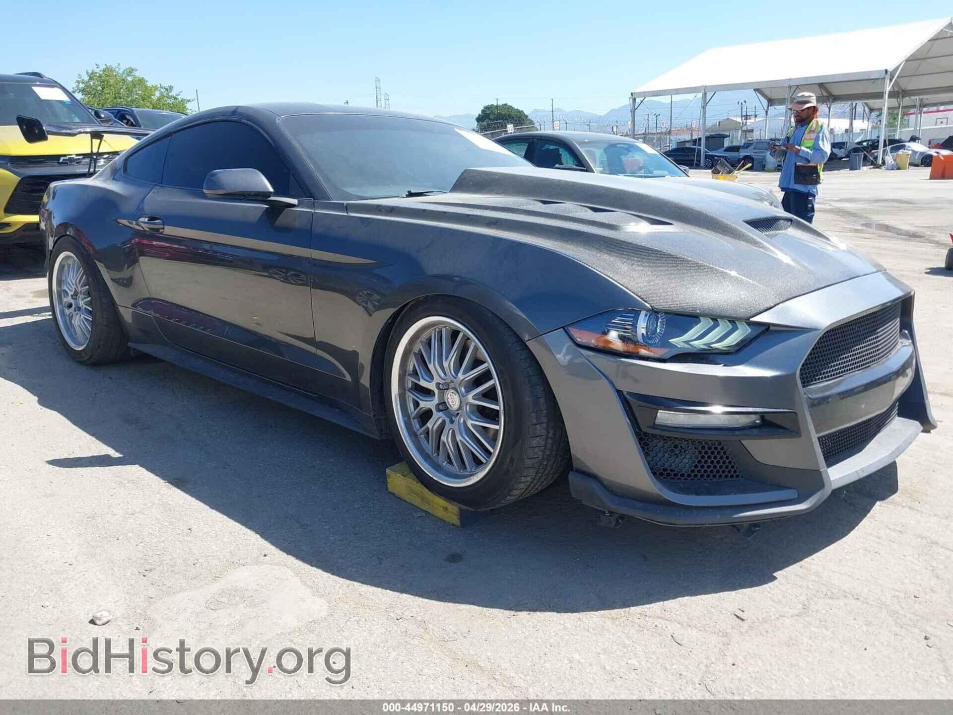 Photo 1FA6P8TH2K5118861 - FORD MUSTANG 2019