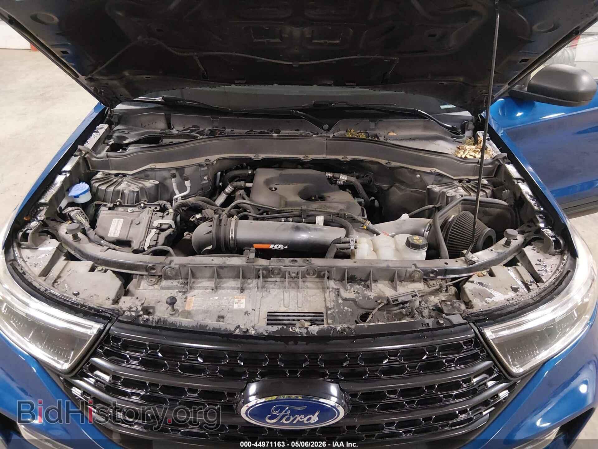 2020 FORD EXPLORER - VIN: 1FMSK8DH9LGC84754 - Фото 10