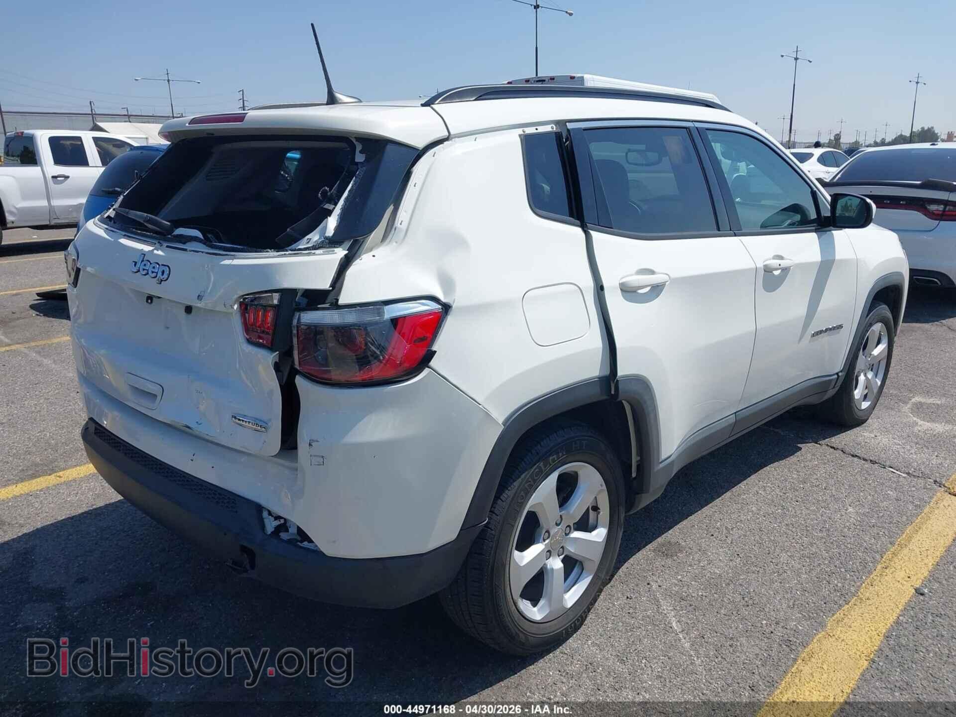 2021 JEEP COMPASS - VIN: 3C4NJCBB5MT592376 - Фото 4