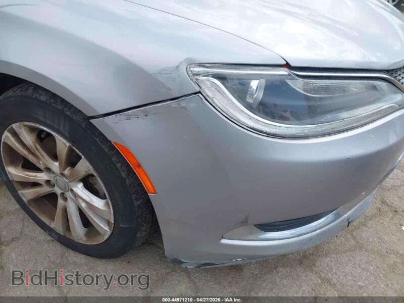 2015 Chrysler 200 (VIN 1C3CCCABXFN537609) — photo 6 of 11