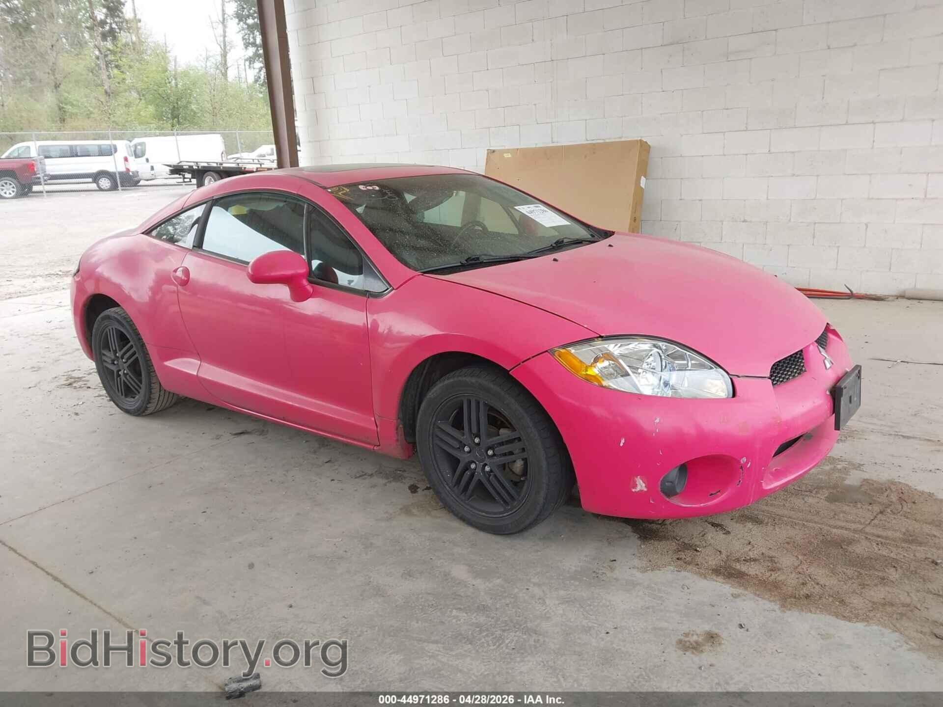 Photo 4A3AK64F57E068742 - MITSUBISHI ECLIPSE 2007