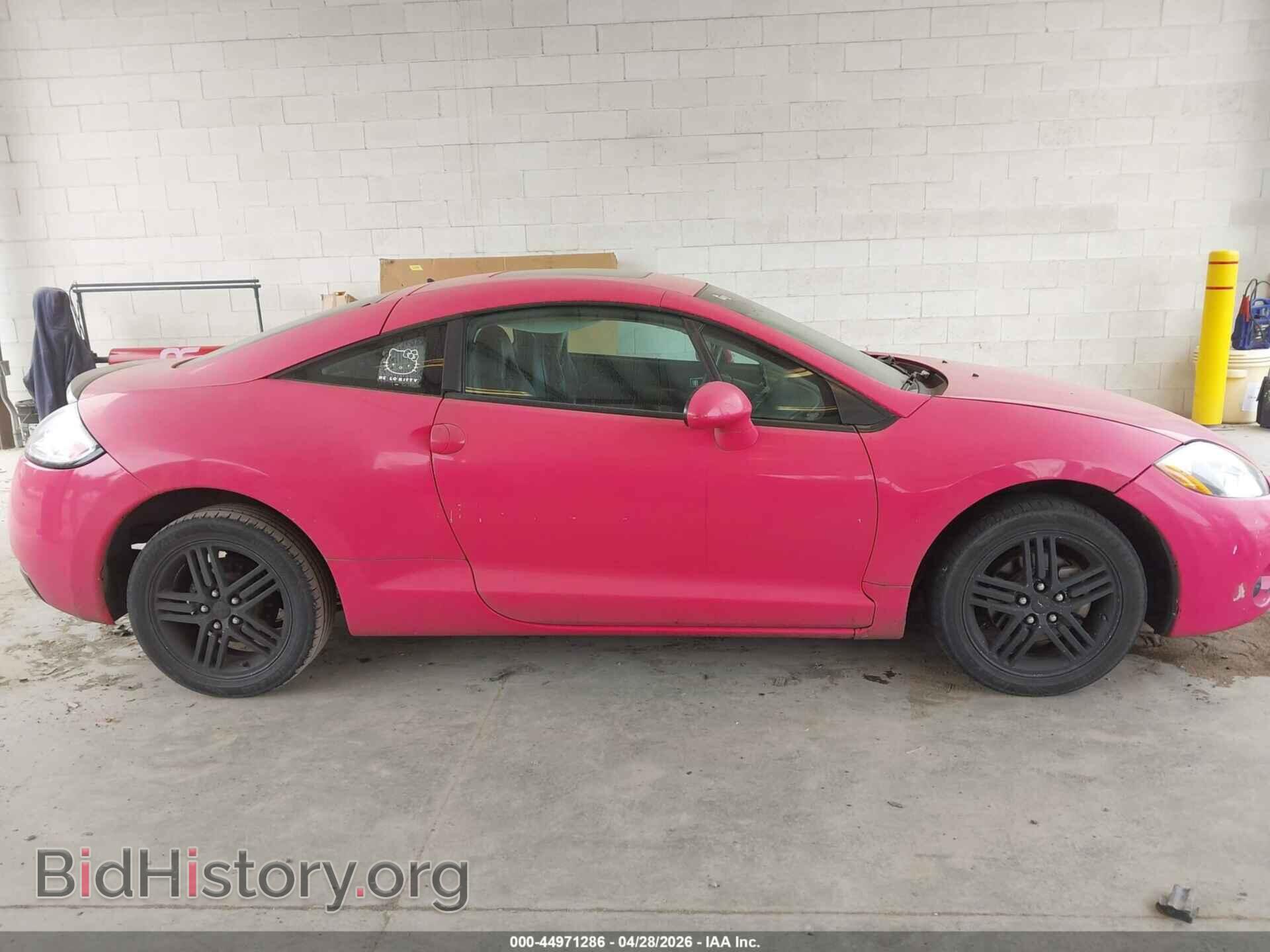 2007 MITSUBISHI ECLIPSE - VIN: 4A3AK64F57E068742 - Photo 14
