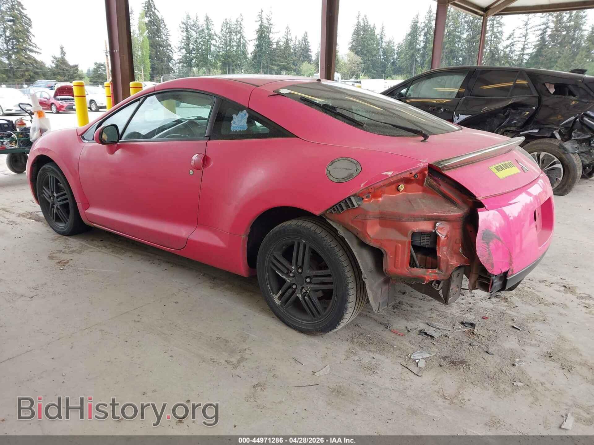 2007 MITSUBISHI ECLIPSE - VIN: 4A3AK64F57E068742 - Photo 3