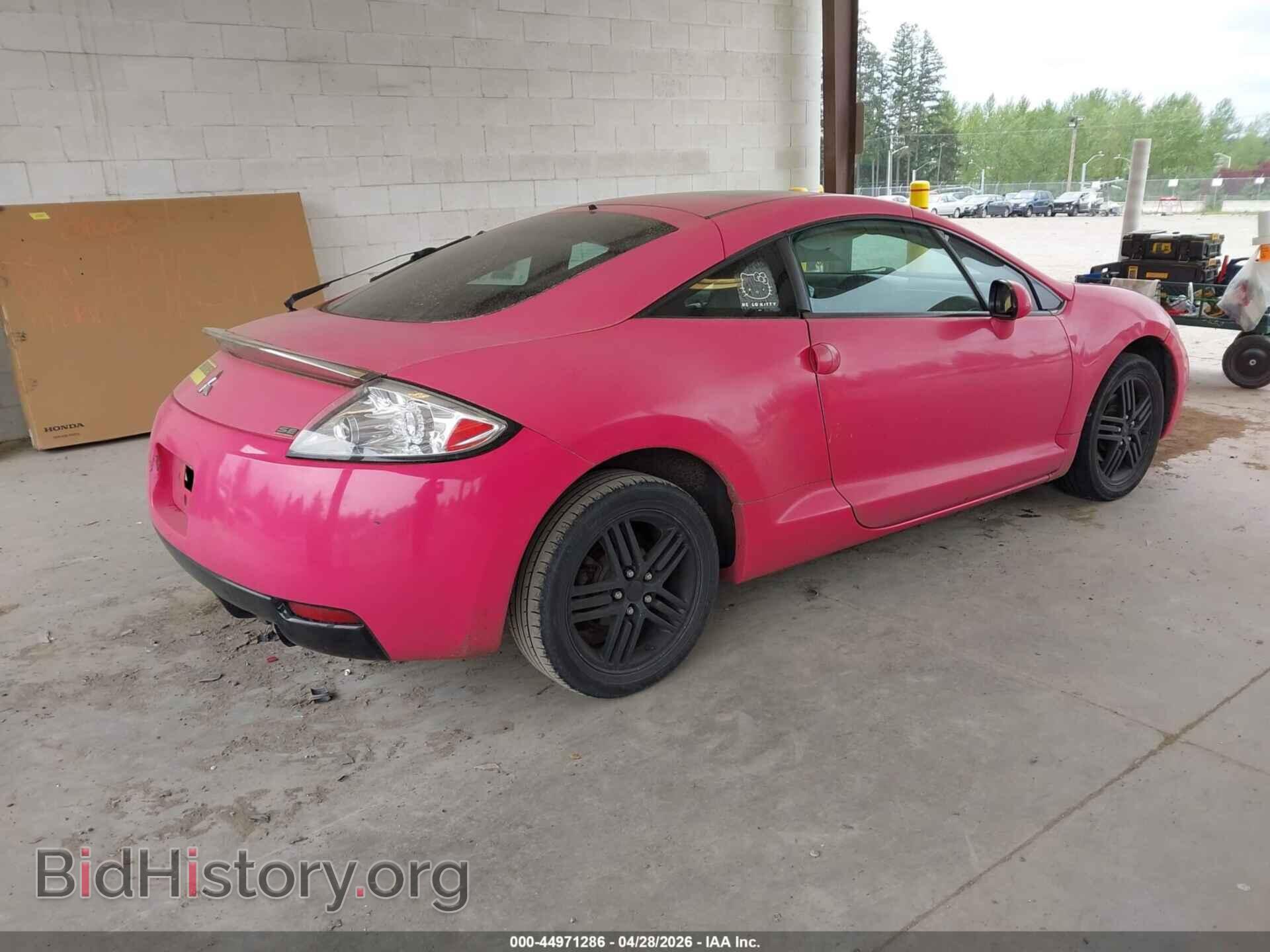 2007 MITSUBISHI ECLIPSE - VIN: 4A3AK64F57E068742 - Photo 4