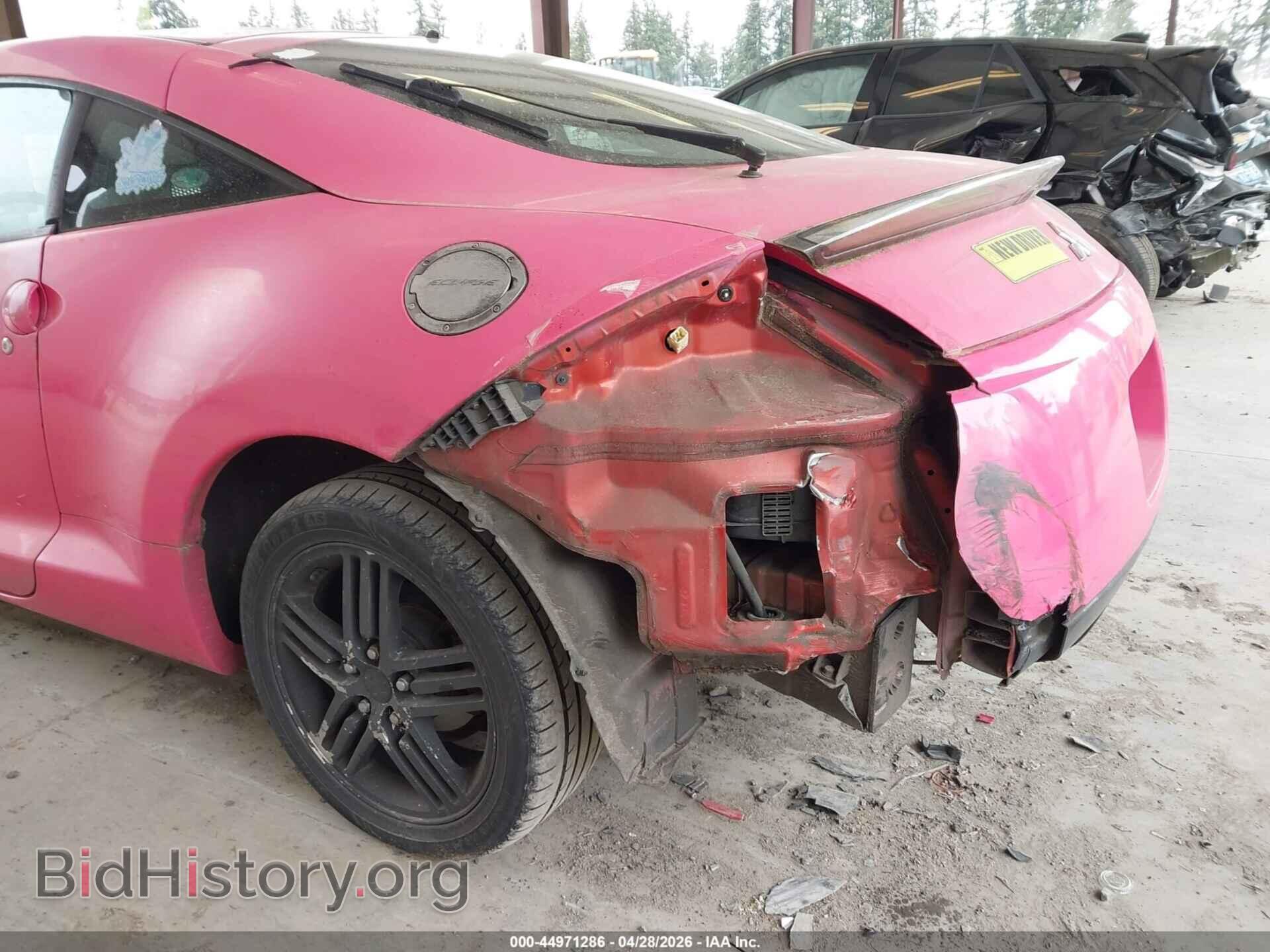 2007 MITSUBISHI ECLIPSE - VIN: 4A3AK64F57E068742 - Photo 6