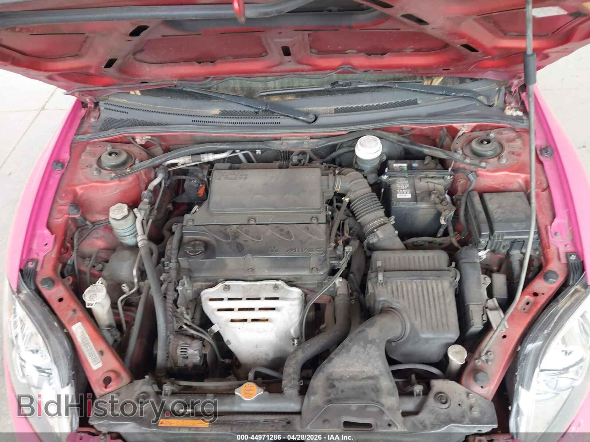 2007 MITSUBISHI ECLIPSE - VIN: 4A3AK64F57E068742 - Photo 10