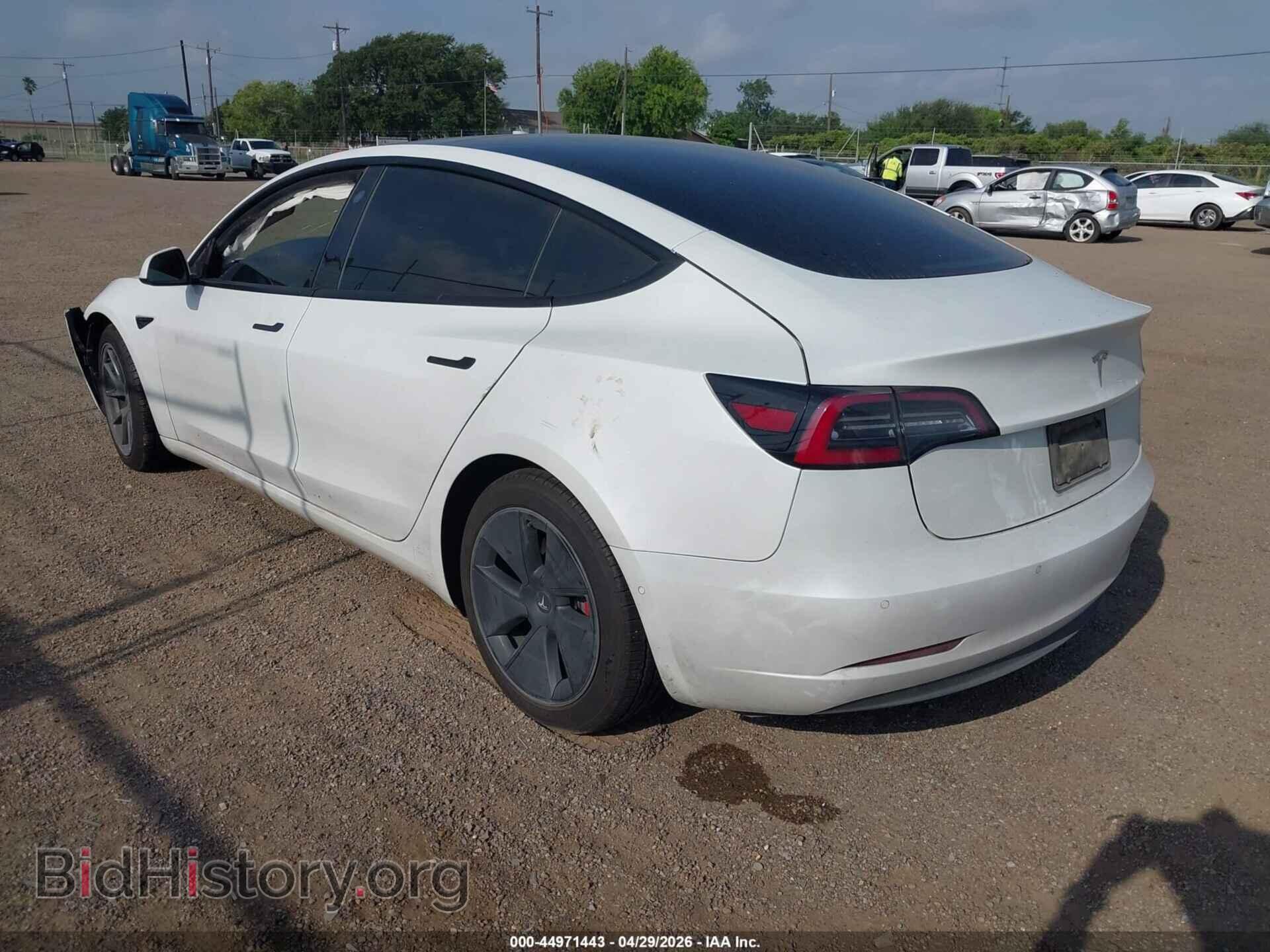2021 TESLA MODEL 3 - VIN: 5YJ3E1EA2MF978013 - Photo 3