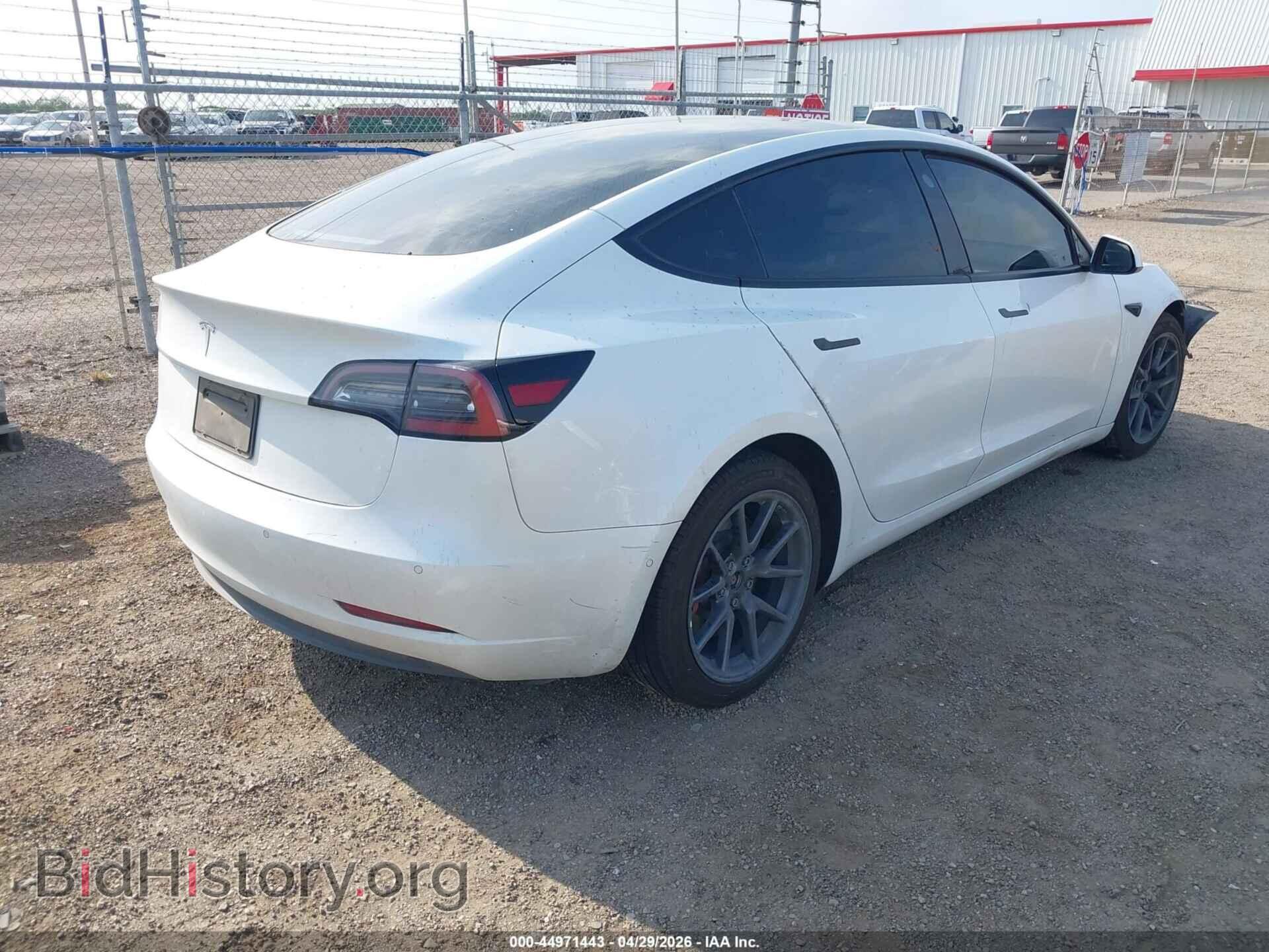 2021 TESLA MODEL 3 - VIN: 5YJ3E1EA2MF978013 - Photo 4
