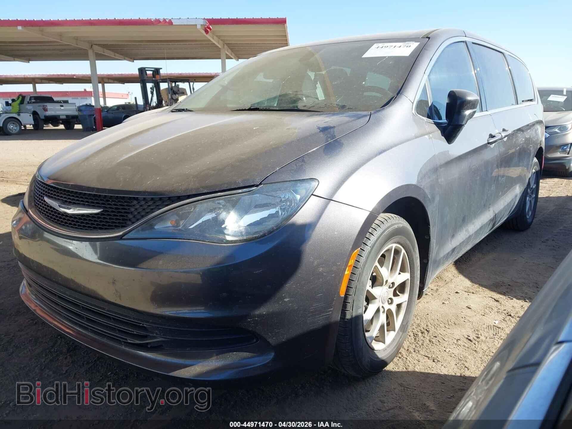 2017 CHRYSLER PACIFICA - VIN: 2C4RC1DG4HR663682 - Фото 2